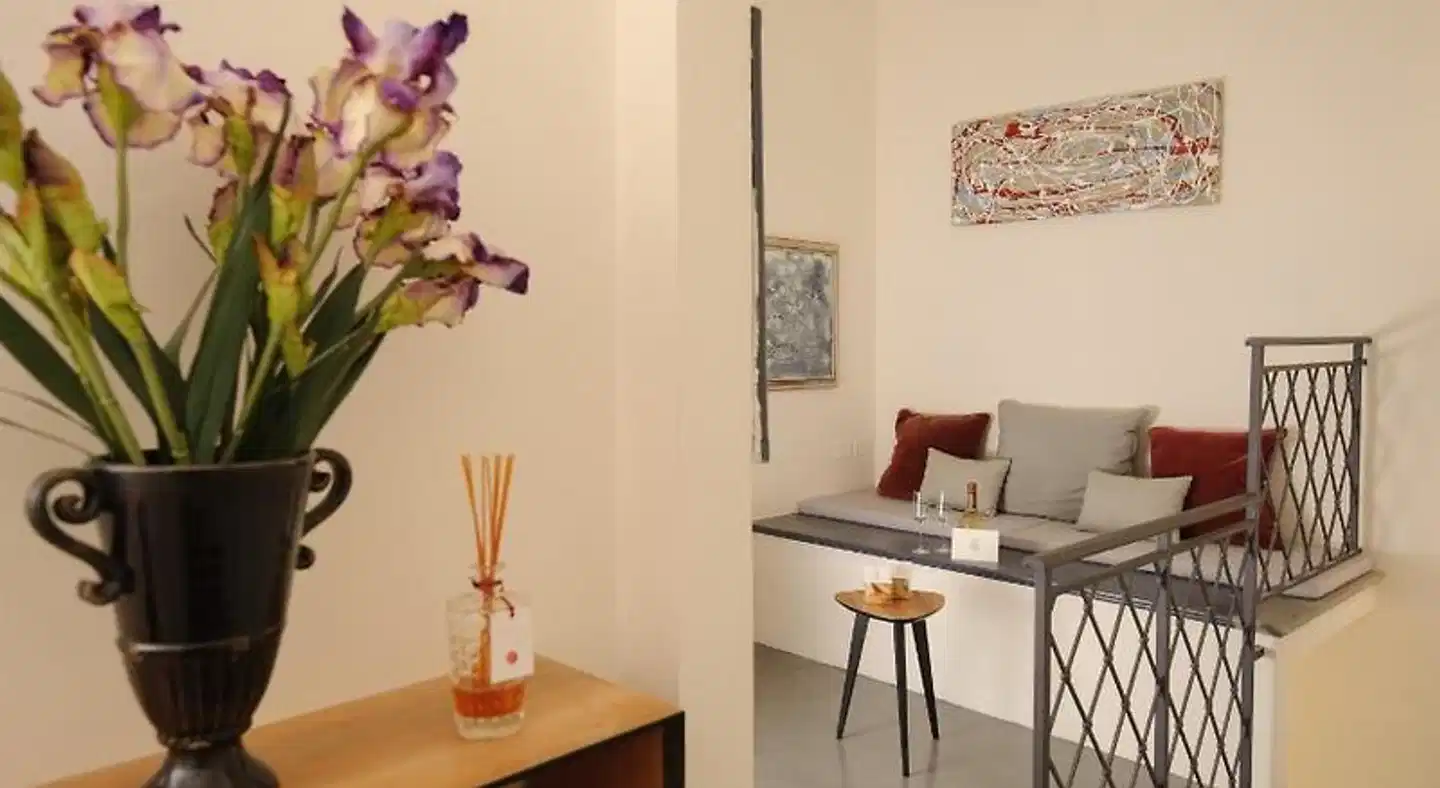 Hotel Lungarno Vespucci 50 Wohnbeispiel