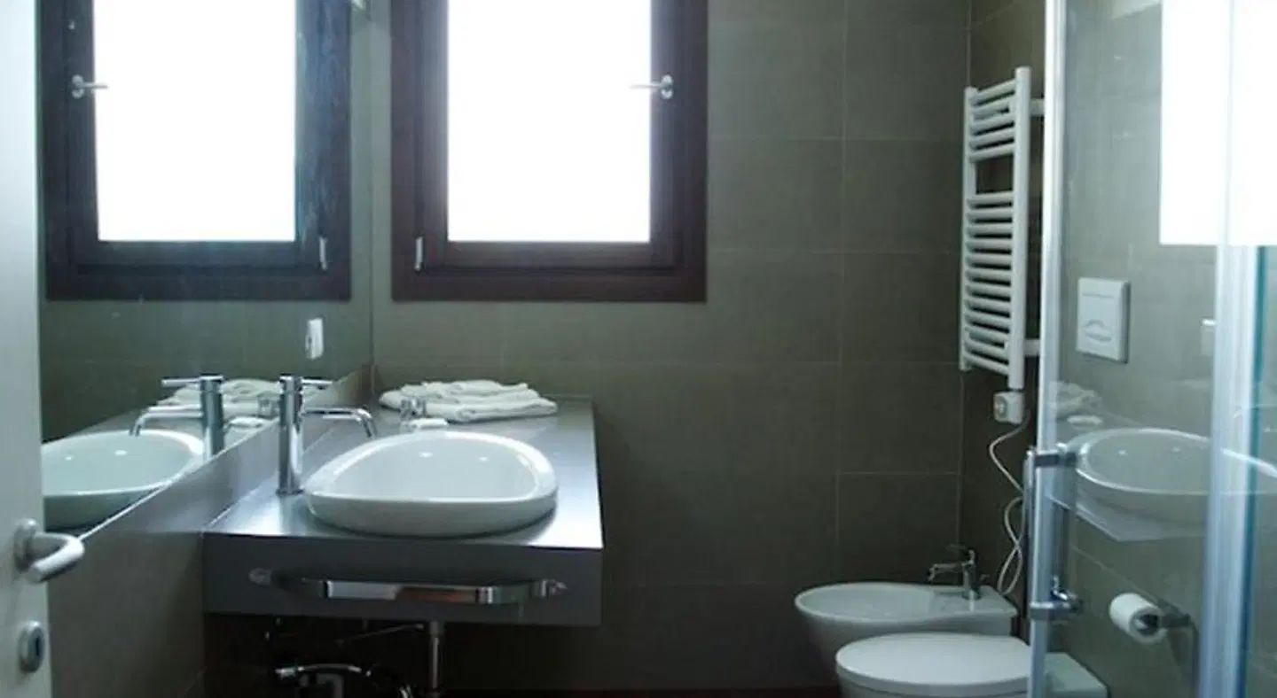 Residence Milano Bicocca Badezimmer