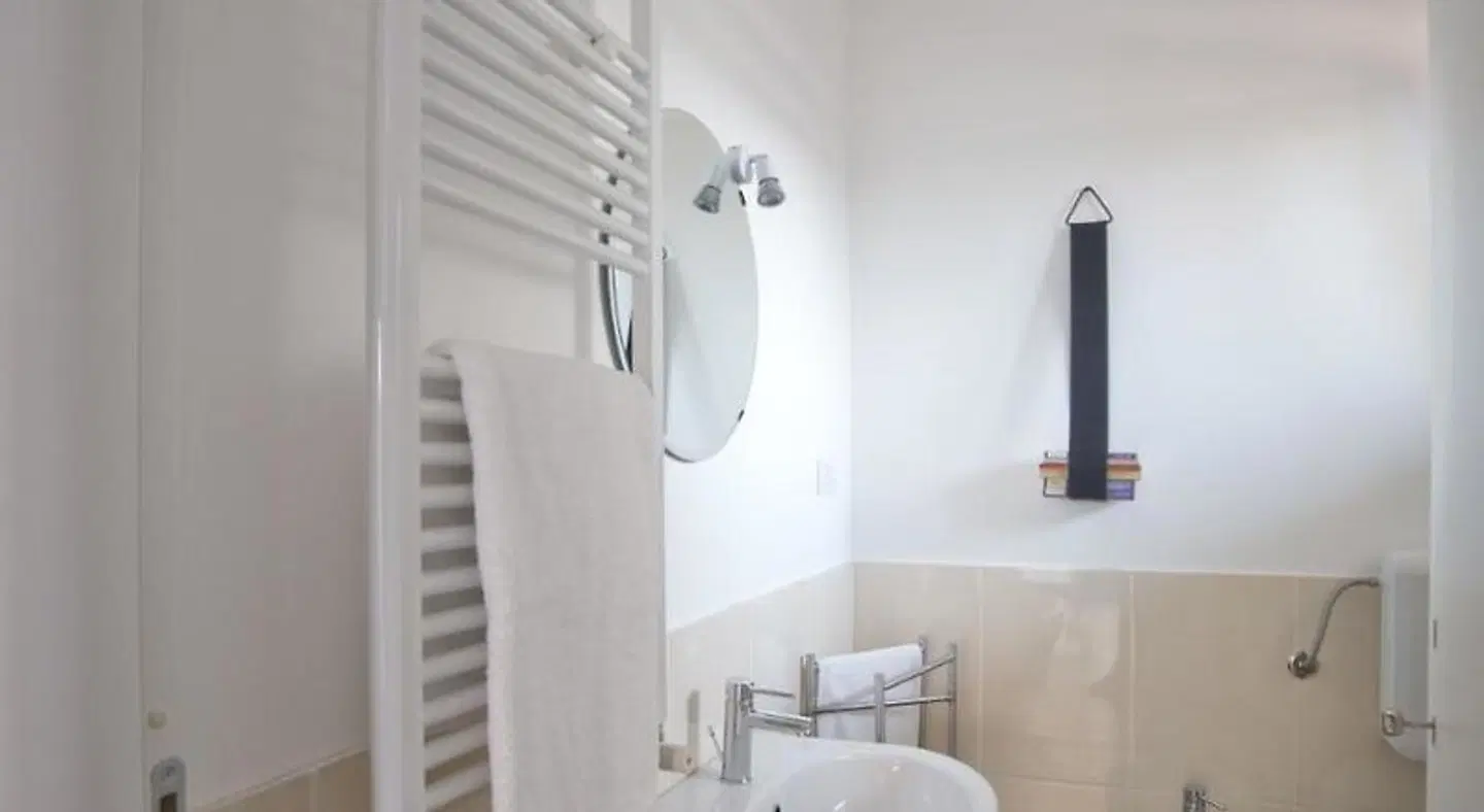Residence Milano Bicocca Badezimmer