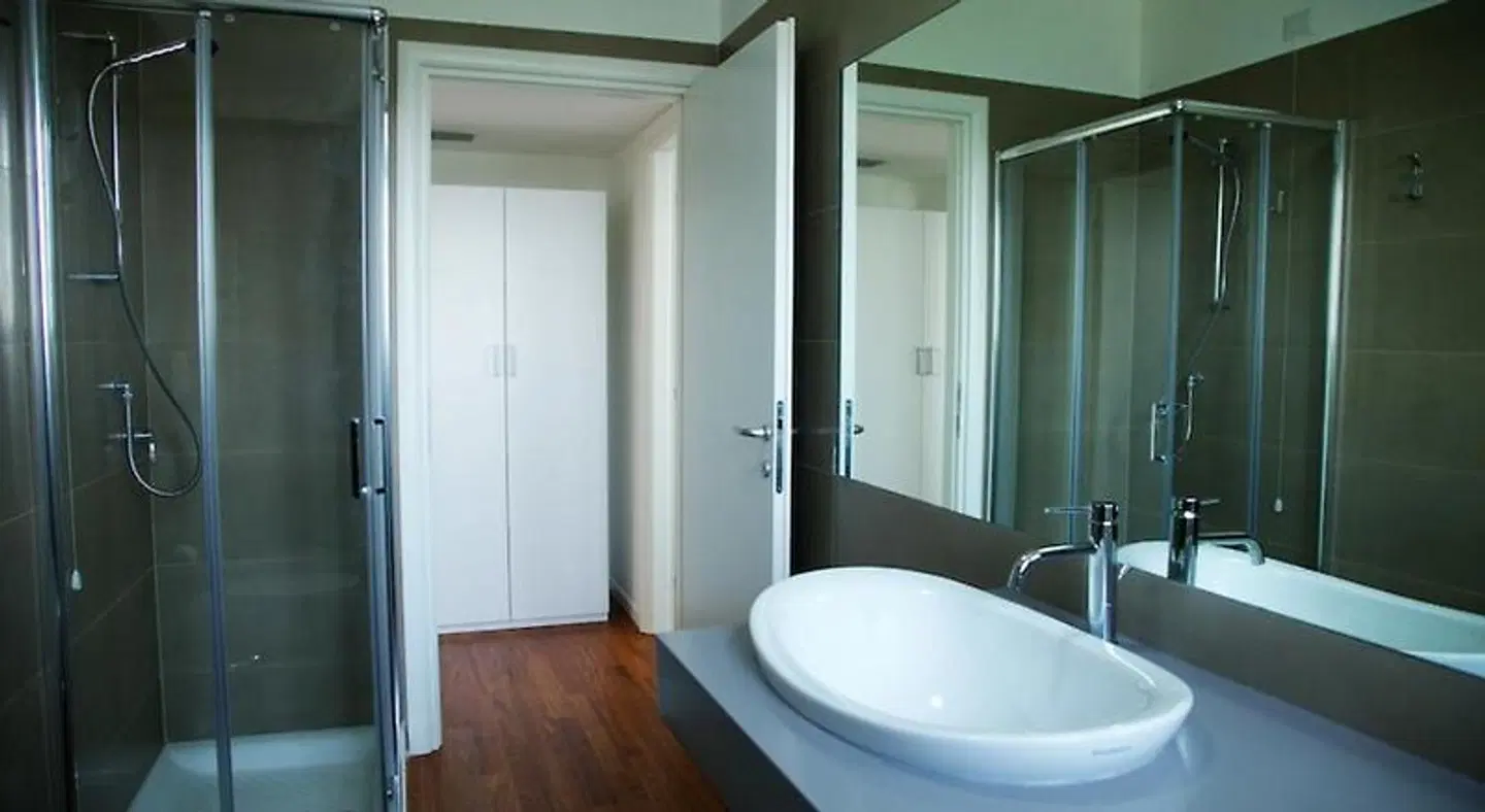 Residence Milano Bicocca Badezimmer