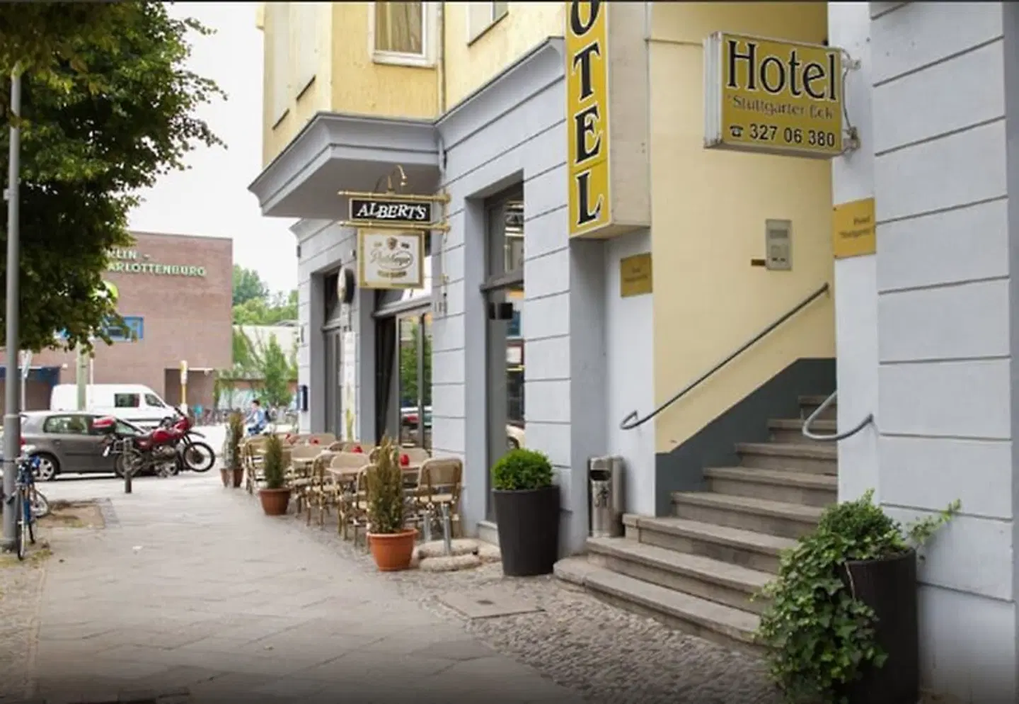 Stuttgarter Eck EXTERIOR