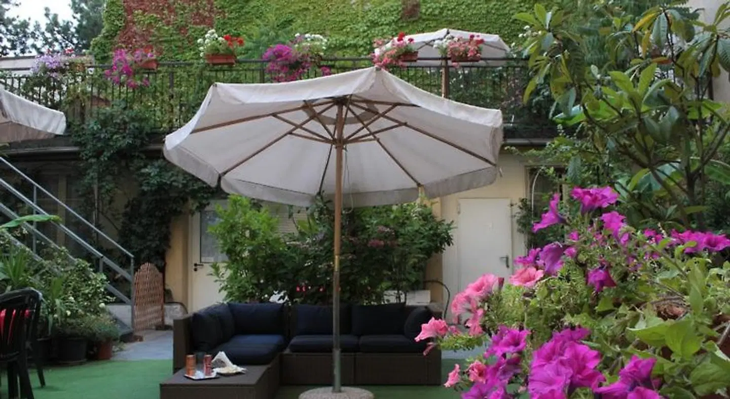 Perugino Terrasse