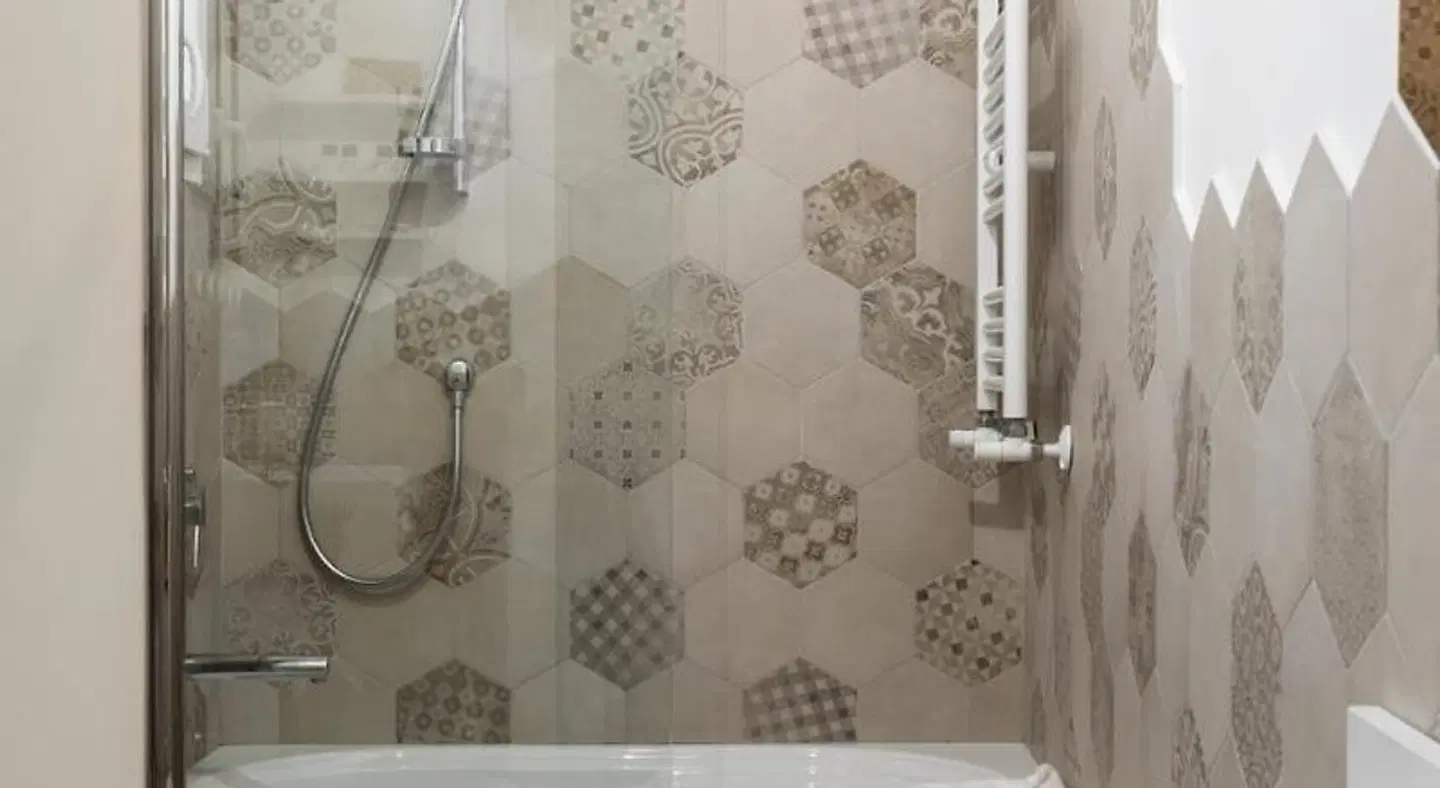 Condominio Monti Badezimmer
