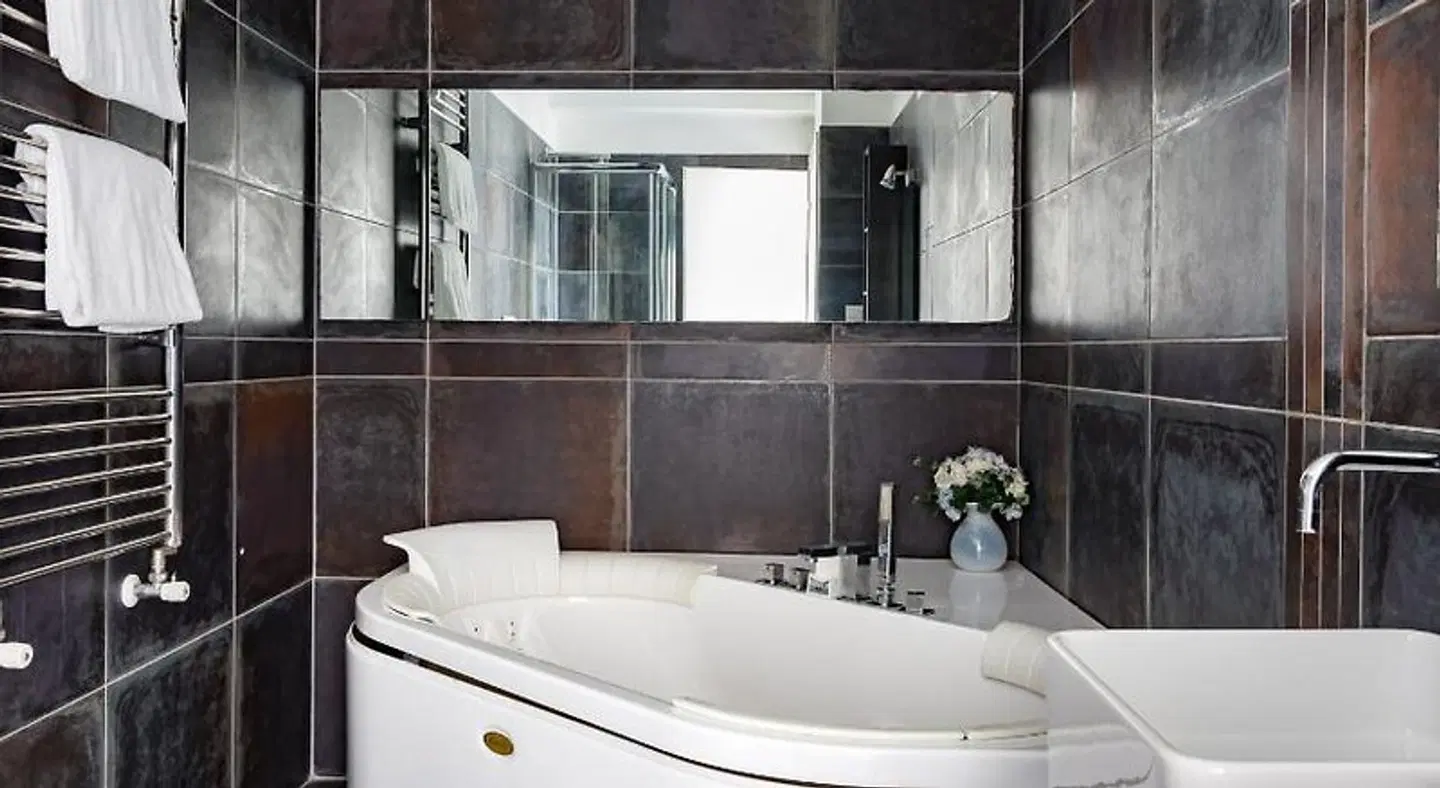 Condominio Monti Badezimmer