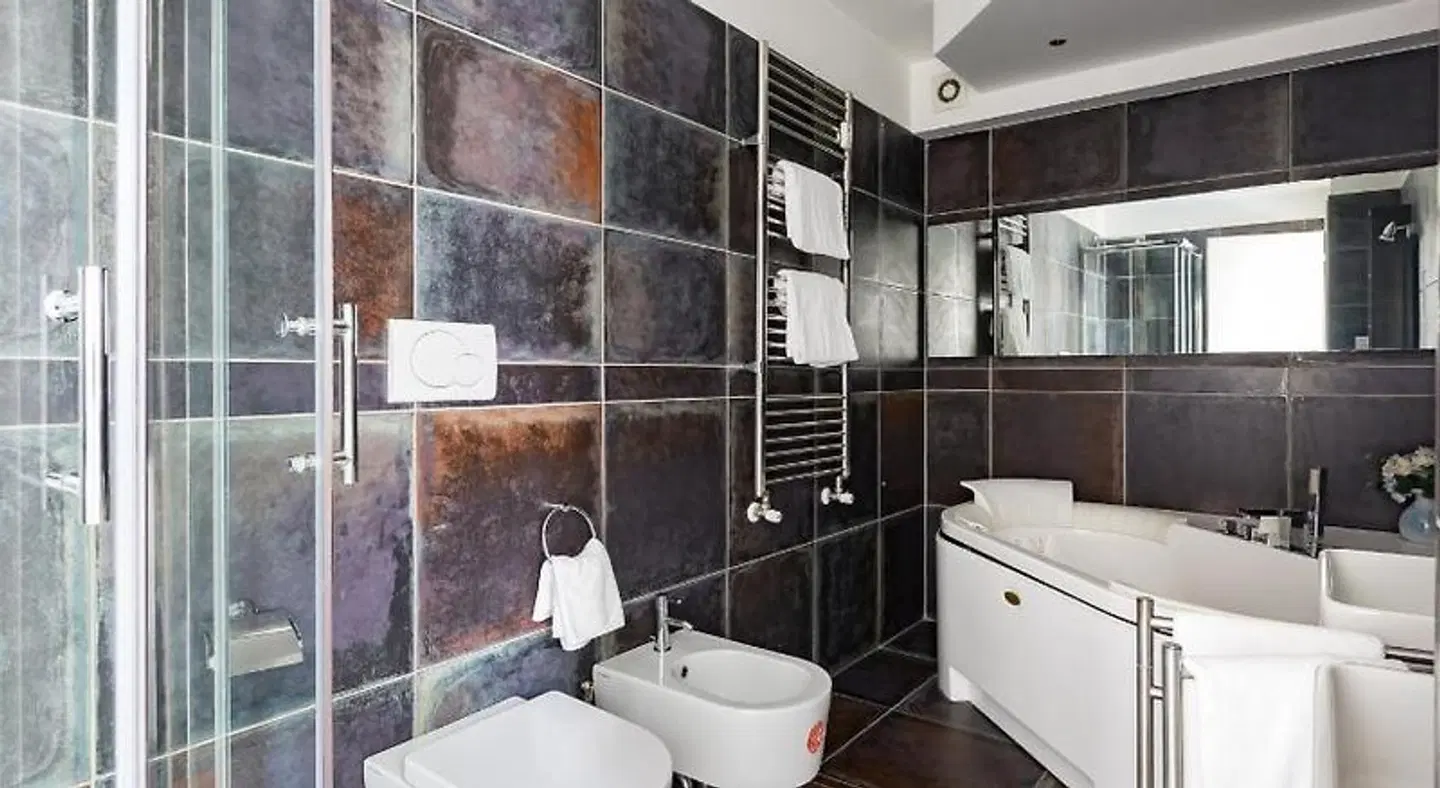 Condominio Monti Badezimmer