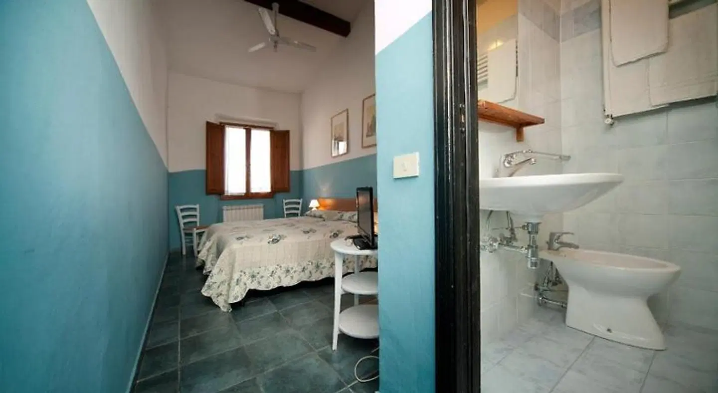 Il Ghiro Guest House Badezimmer