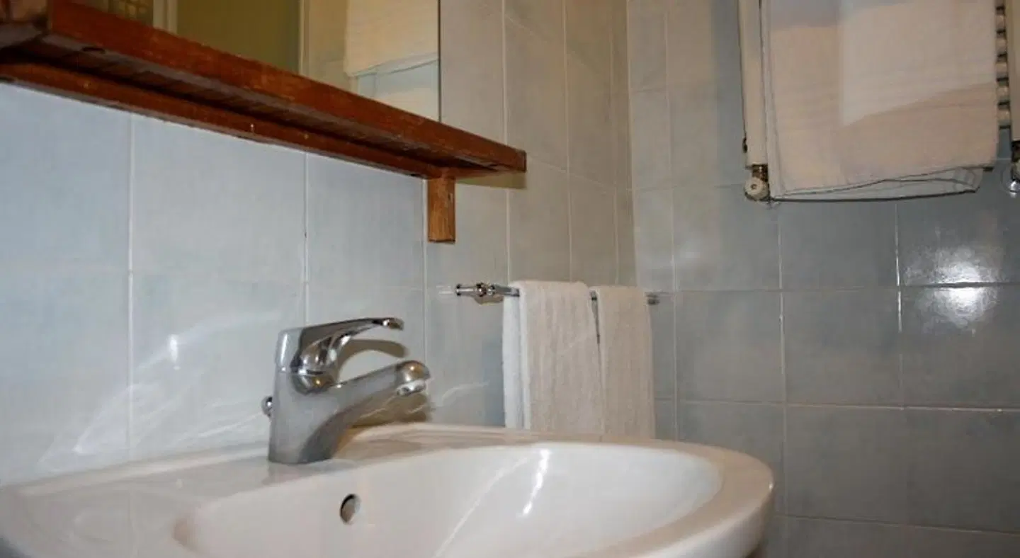 Il Ghiro Guest House Badezimmer