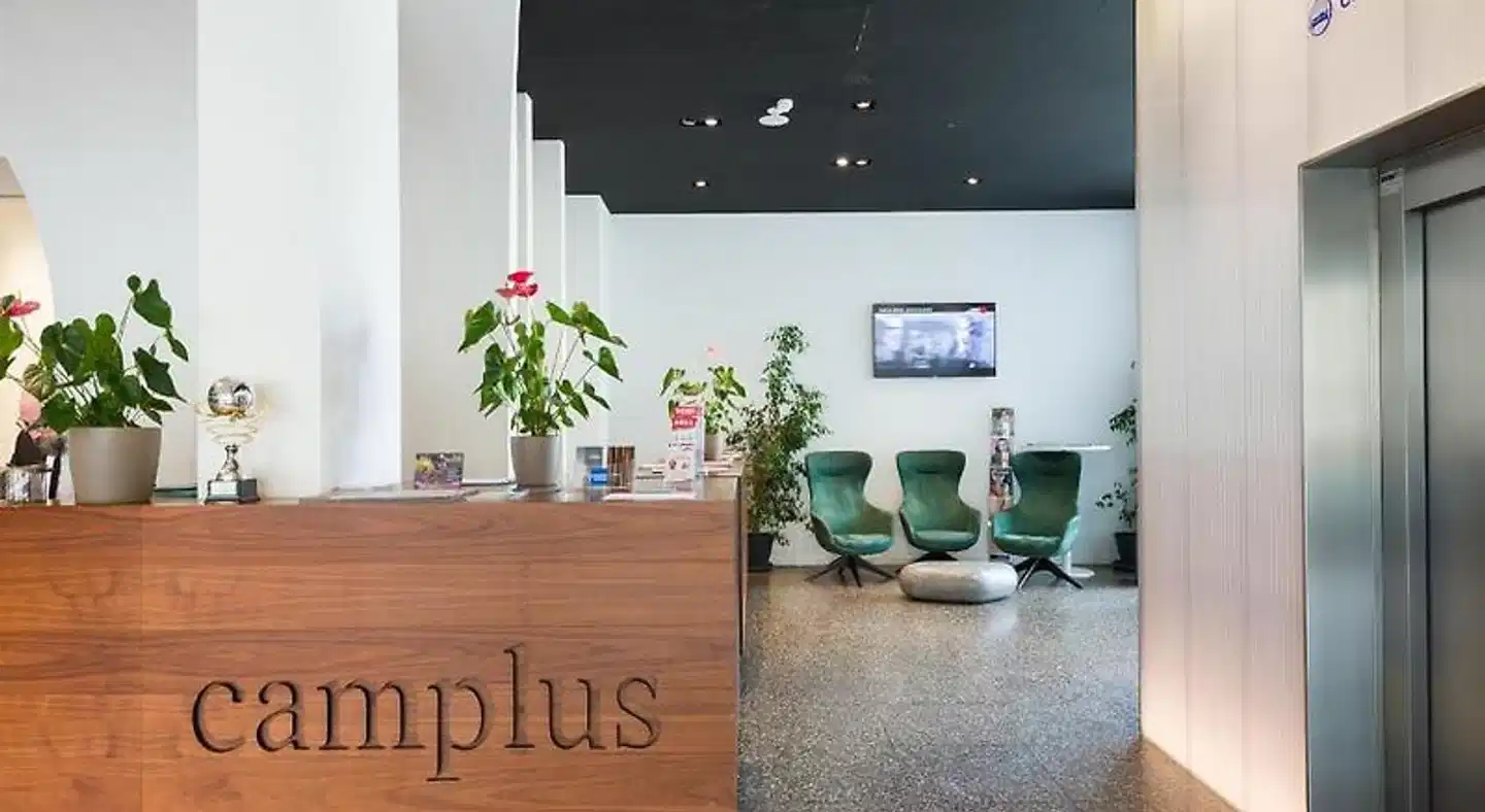 Camplus Guest Roma Lobby