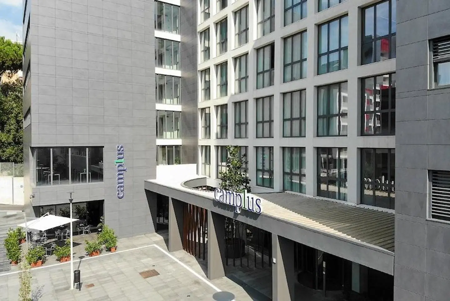Camplus Guest Roma EXTERIOR