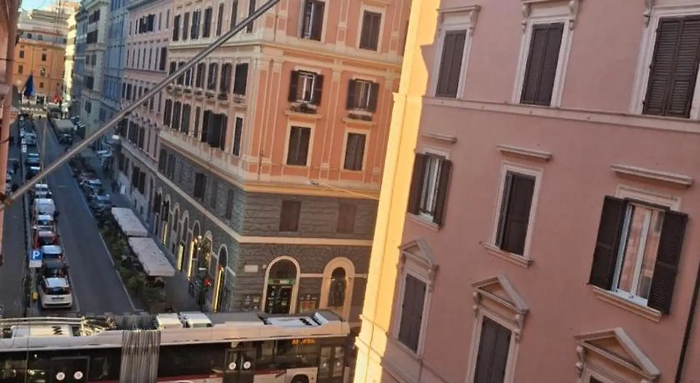 Hotel Castelfidardo Terrasse