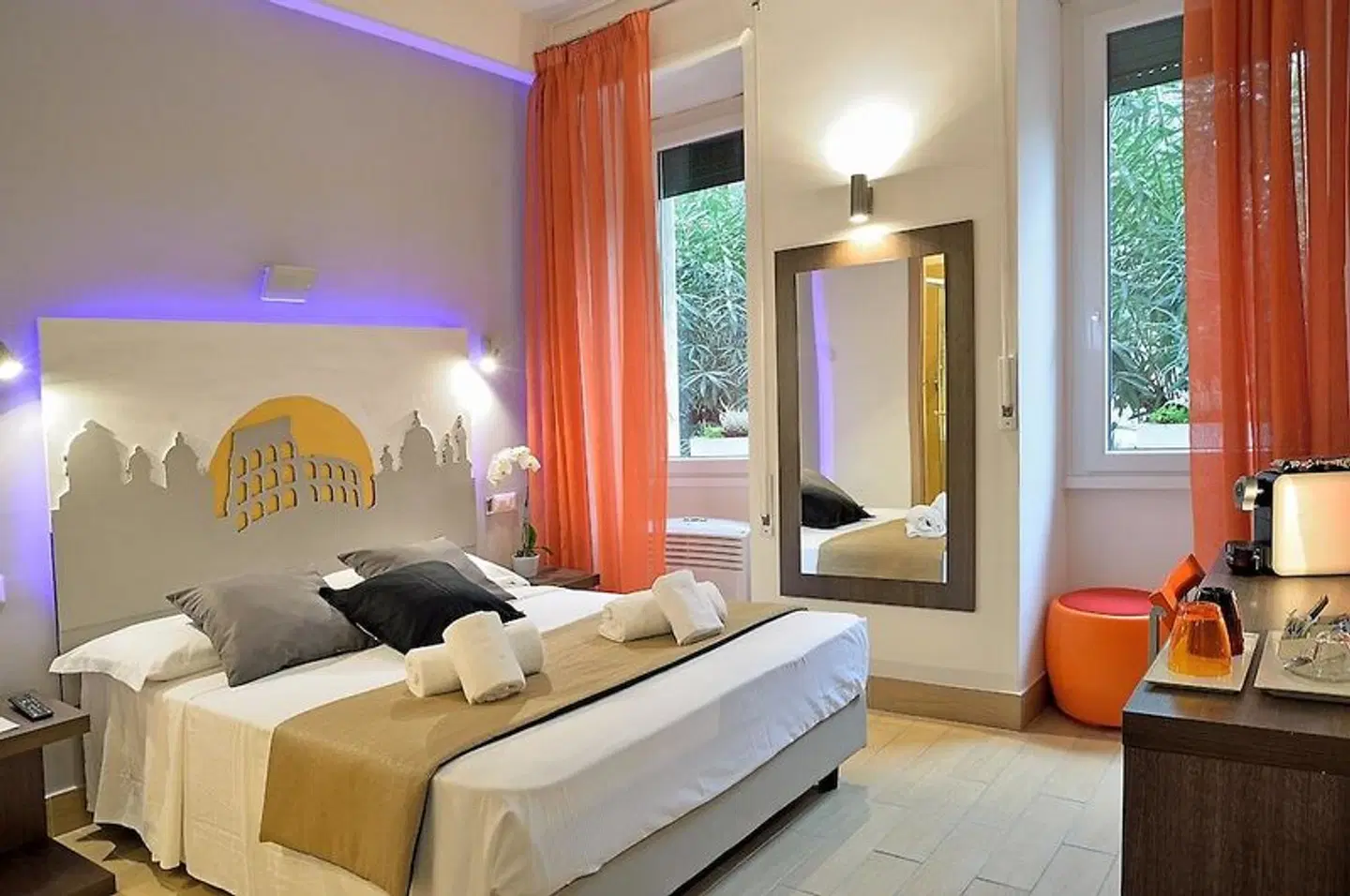 B&B Vigliena 10 Vatican ROOM_EXAMPLE