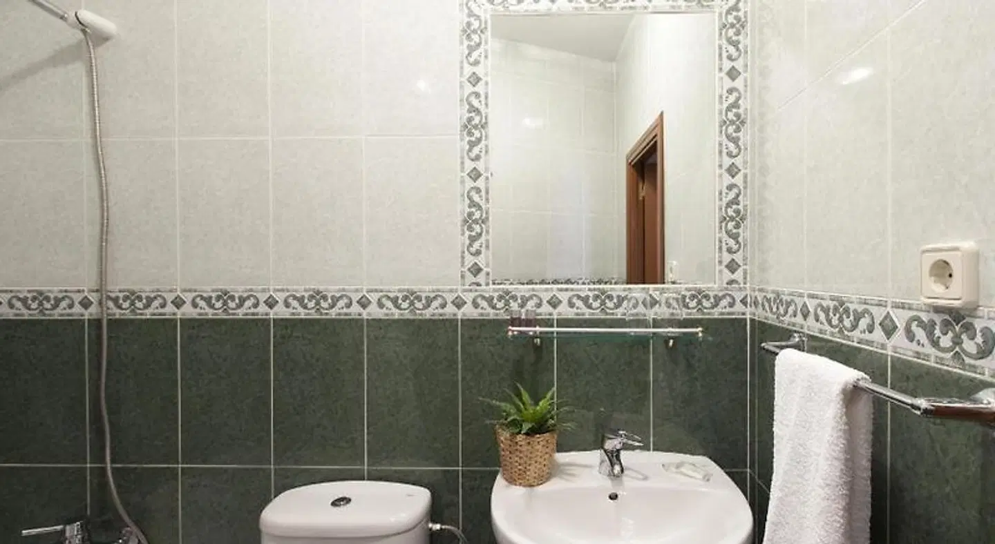 Hostal Condestable Badezimmer