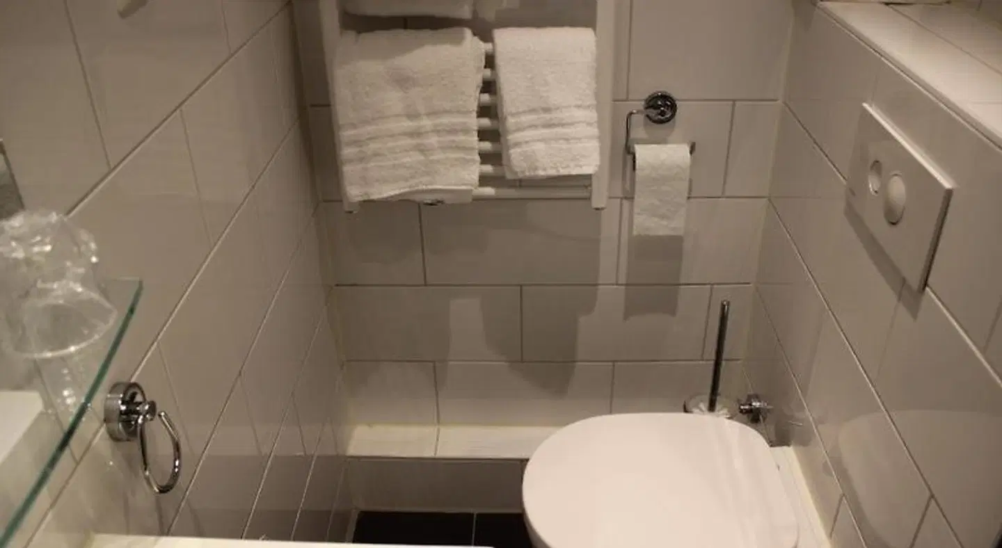 Prinsengracht Badezimmer