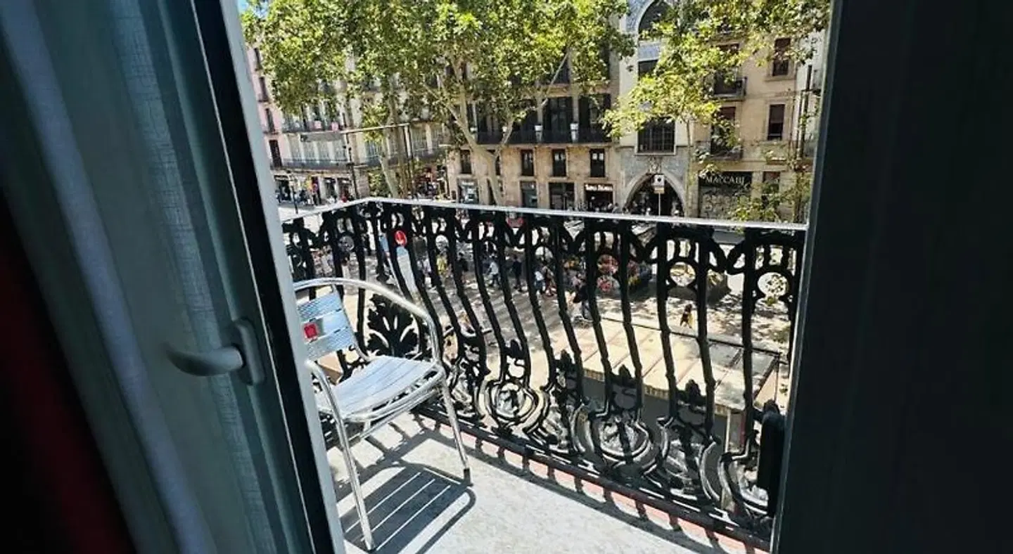 Hostal Mont Thabor Terrasse