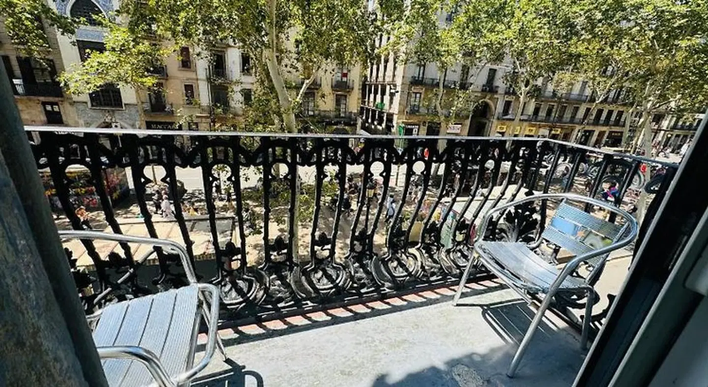 Hostal Mont Thabor Terrasse