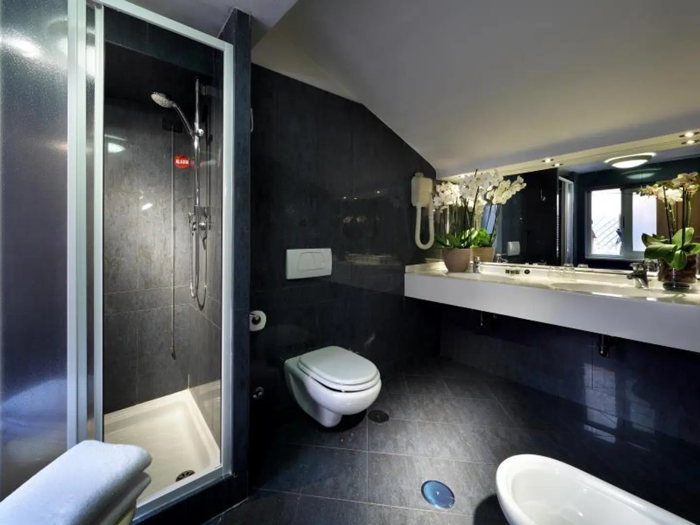 EXE Hotel Della Torre Argentina Badezimmer