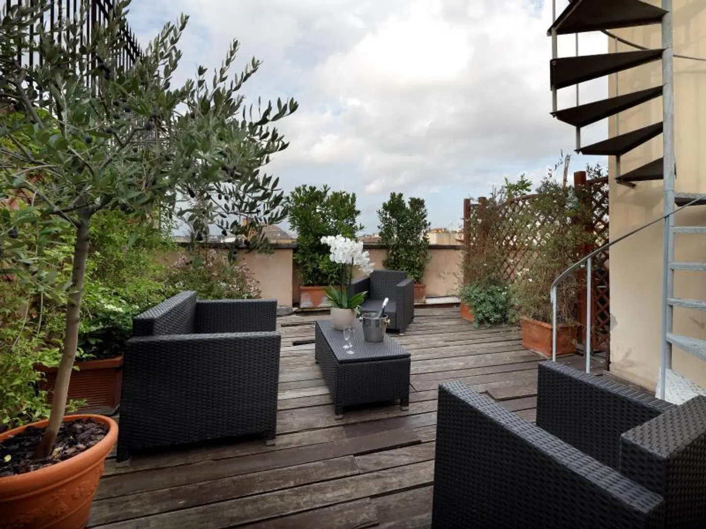 EXE Hotel Della Torre Argentina Garten