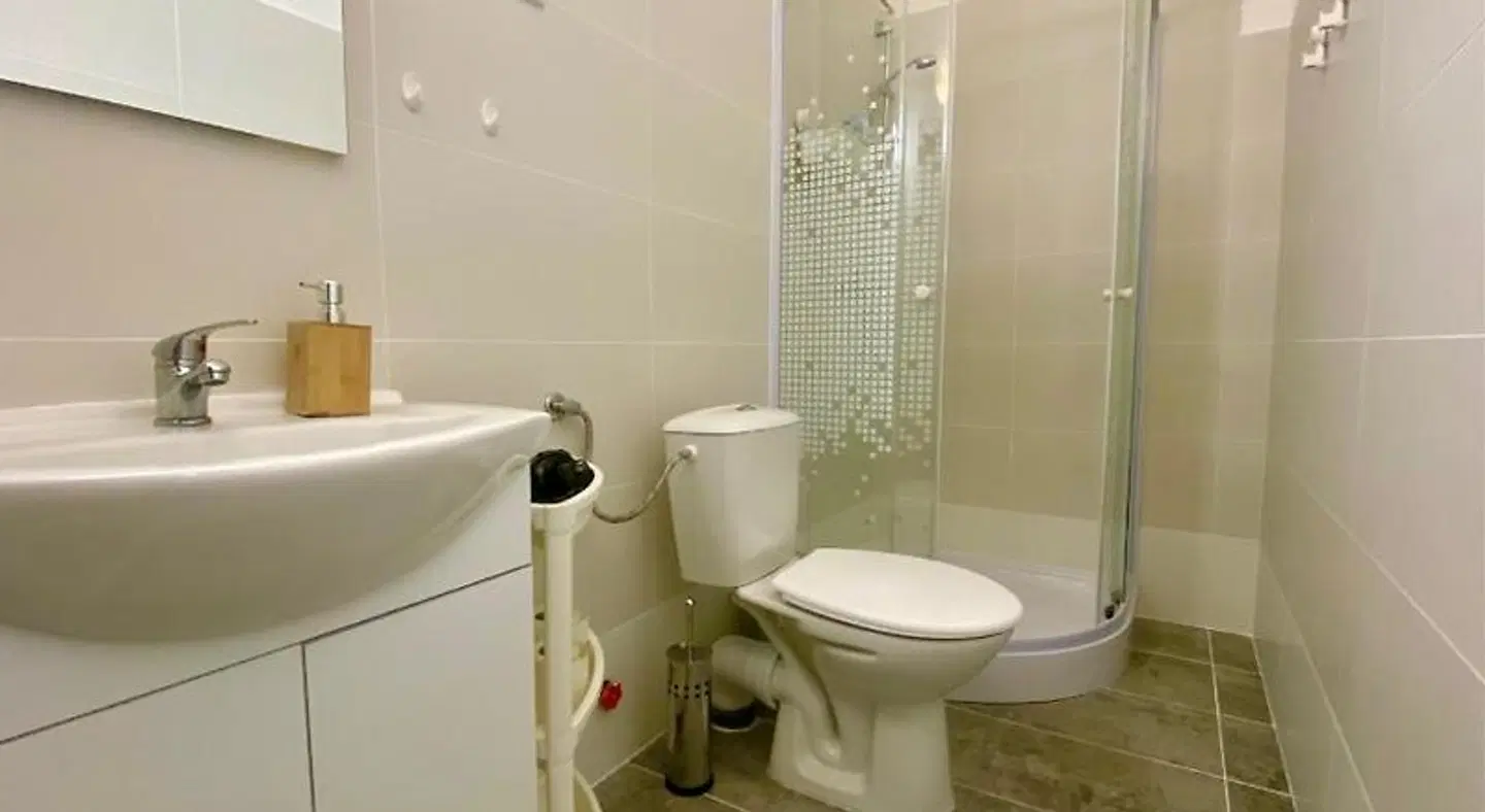 Wienderland B&B Badezimmer