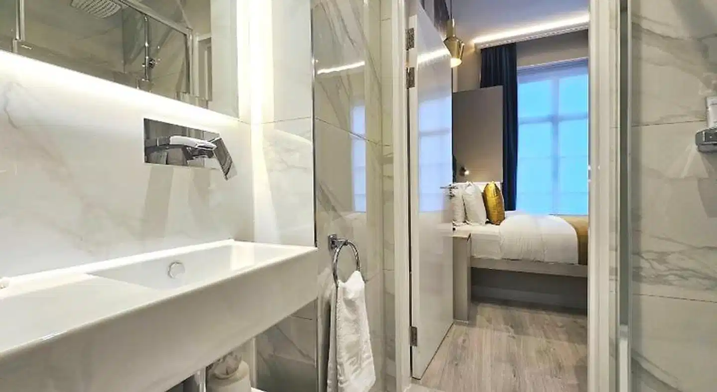 O Paddington Badezimmer