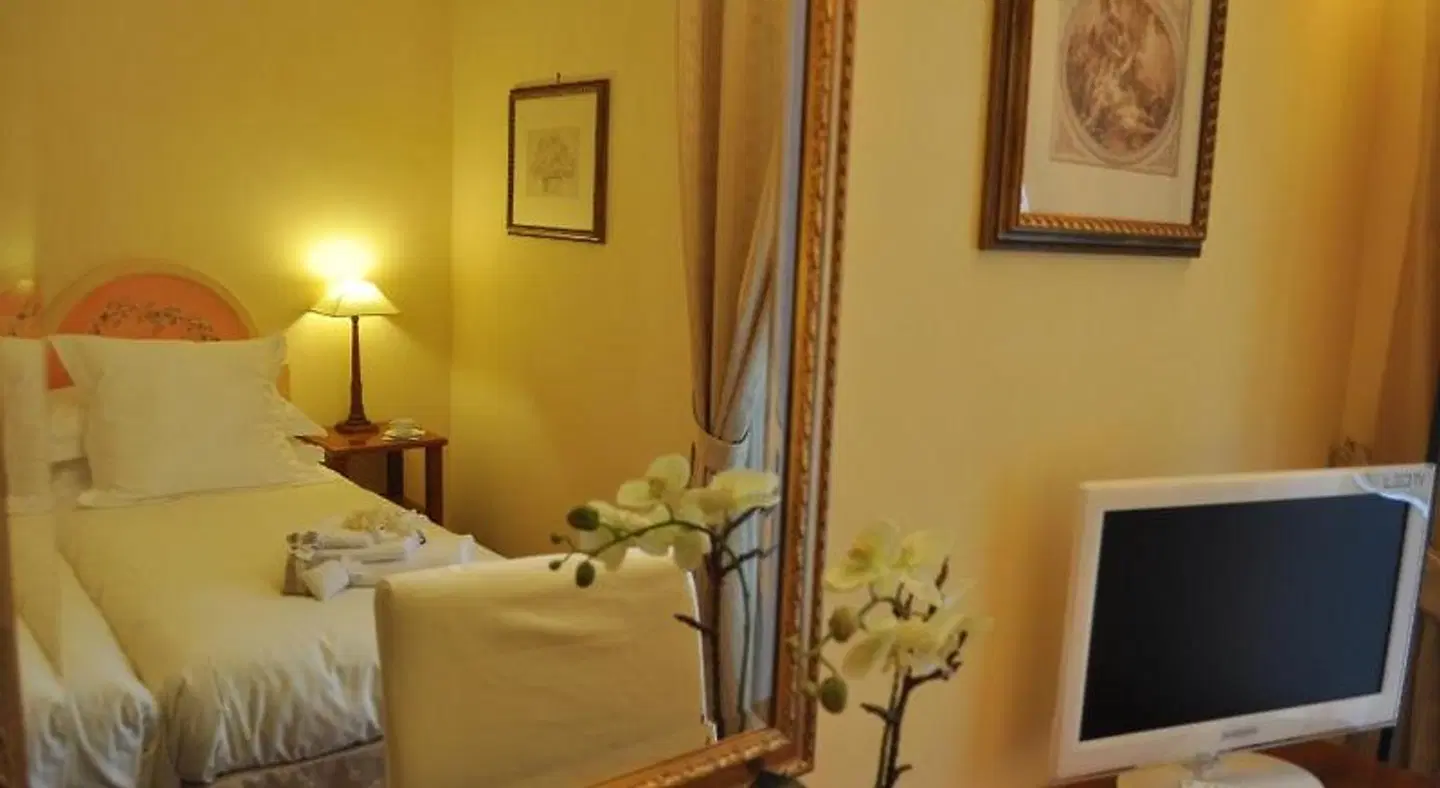 Dea Suite Roma Badezimmer
