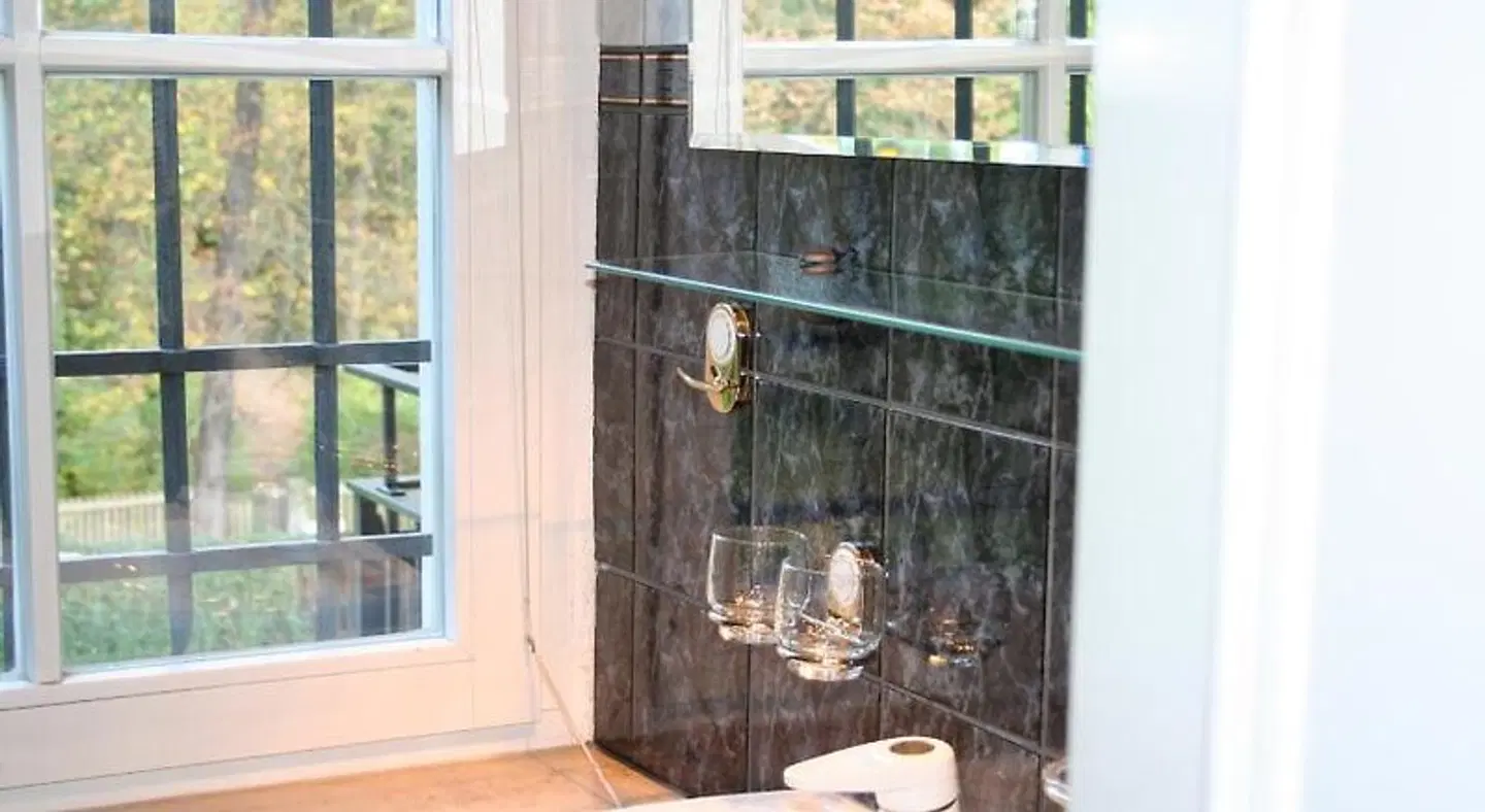 Villa Freisleben am Waldpark Badezimmer