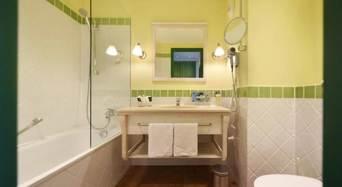 Hirschen Badezimmer
