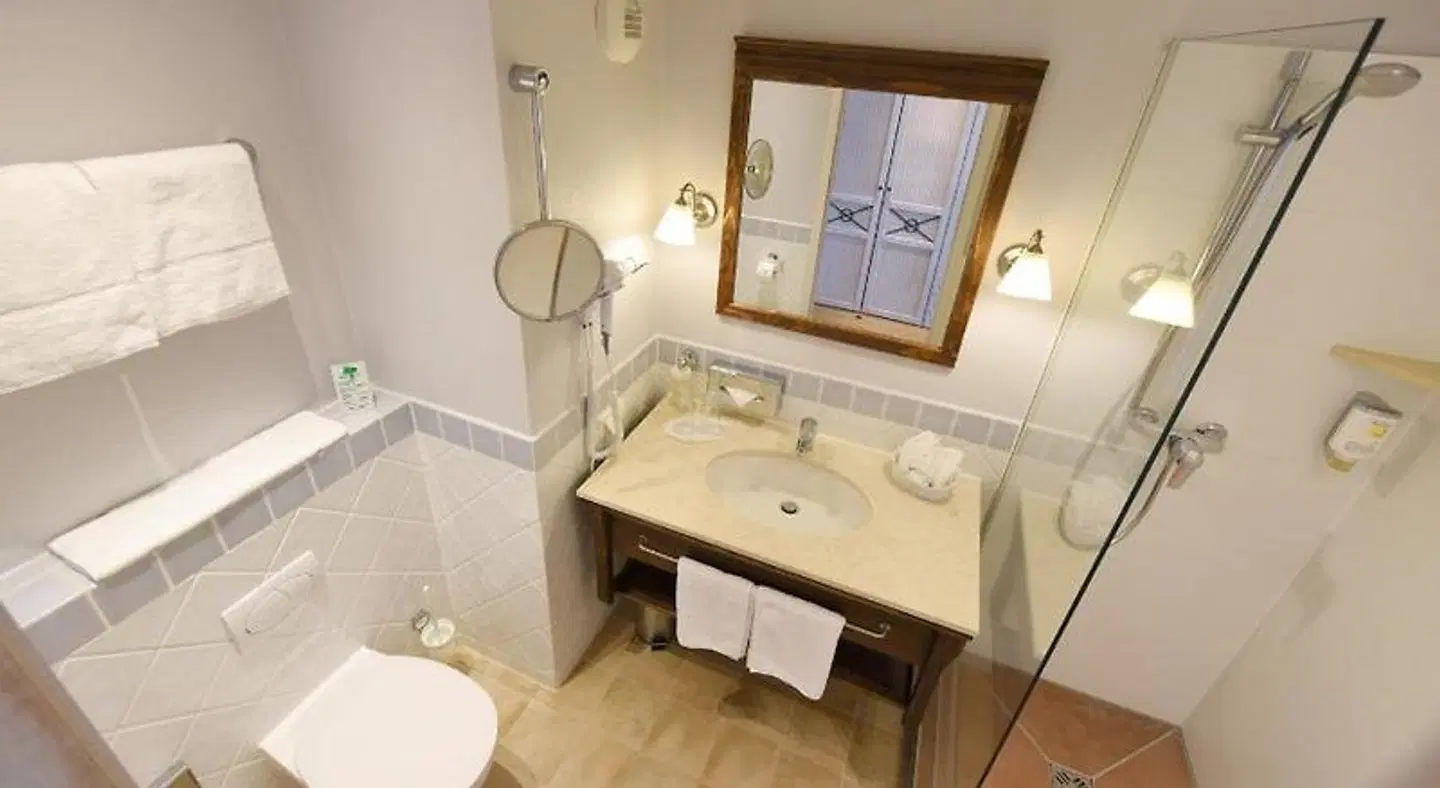 Hirschen Badezimmer