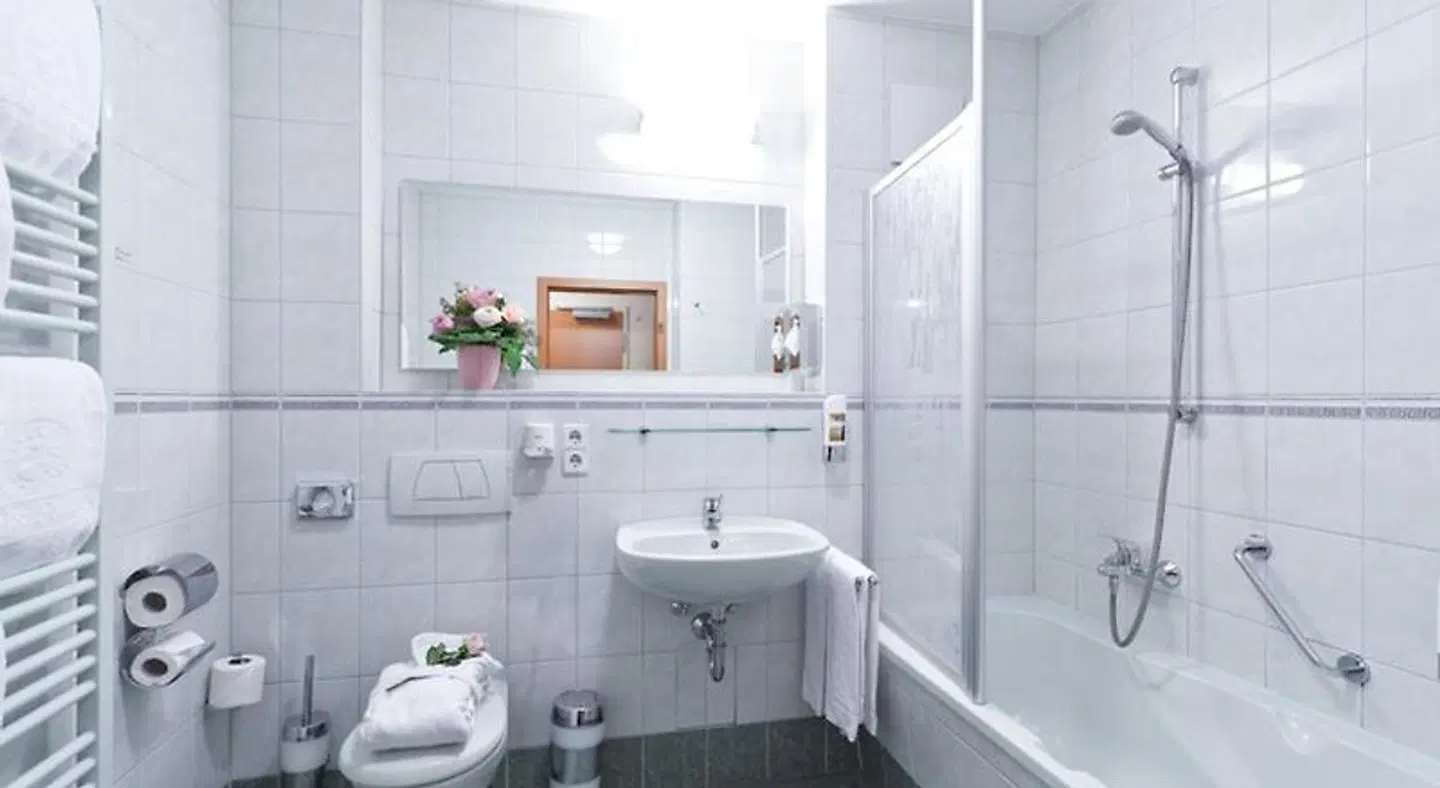 Aparthotel Münzgasse Badezimmer