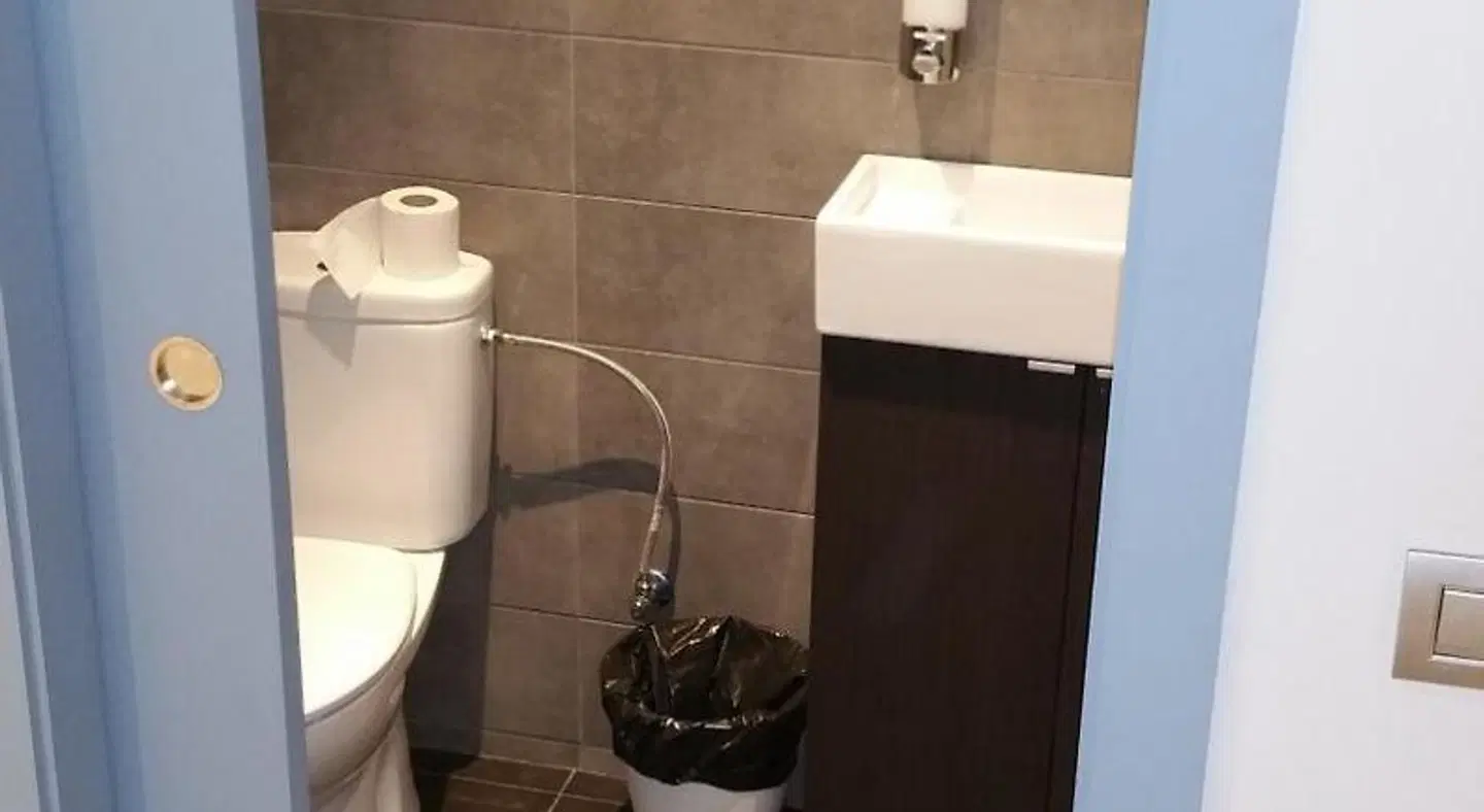 Hostal MiMi Las Ramblas Badezimmer