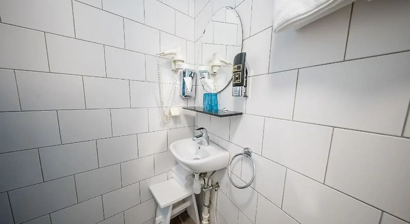 B&B Urban Dreams Badezimmer