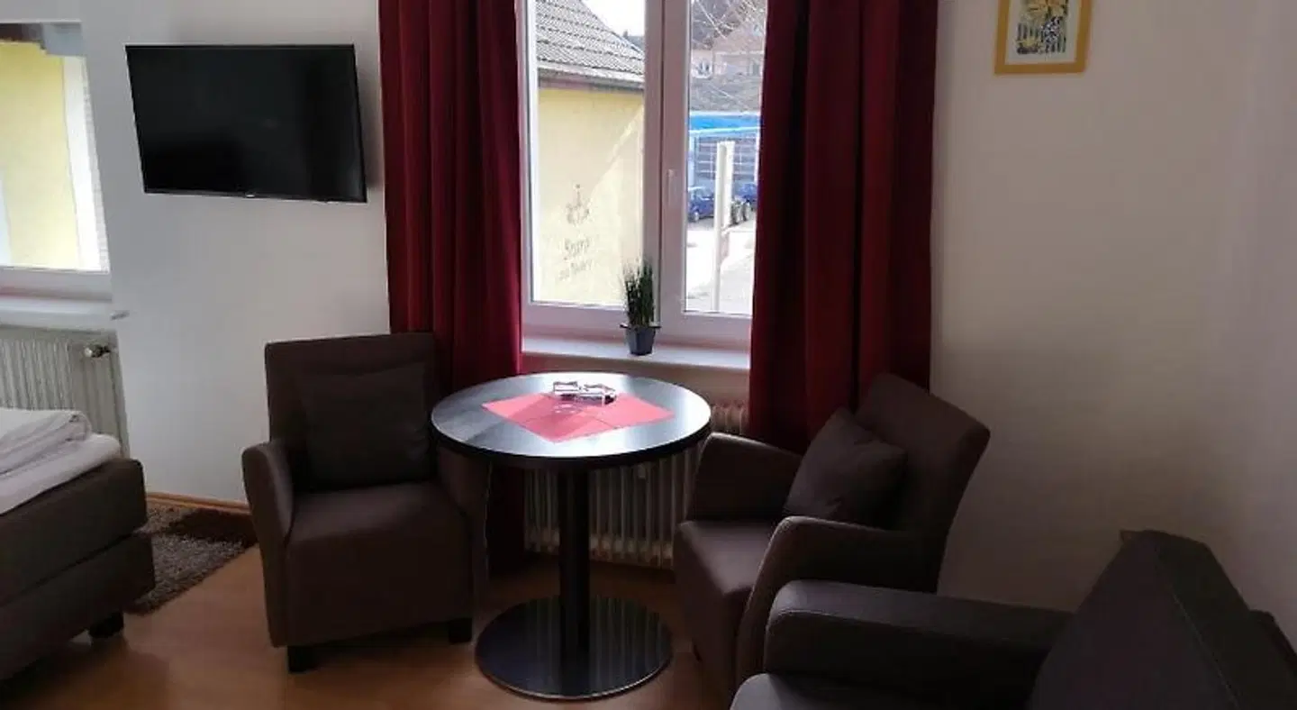 Tuniberg Restaurant Hotel Badezimmer