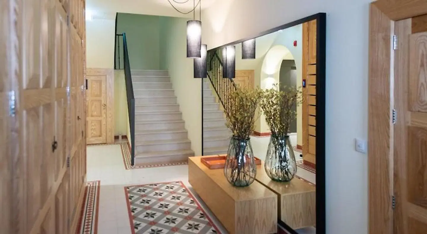 Augusta Residence Serviced Apartments Badezimmer