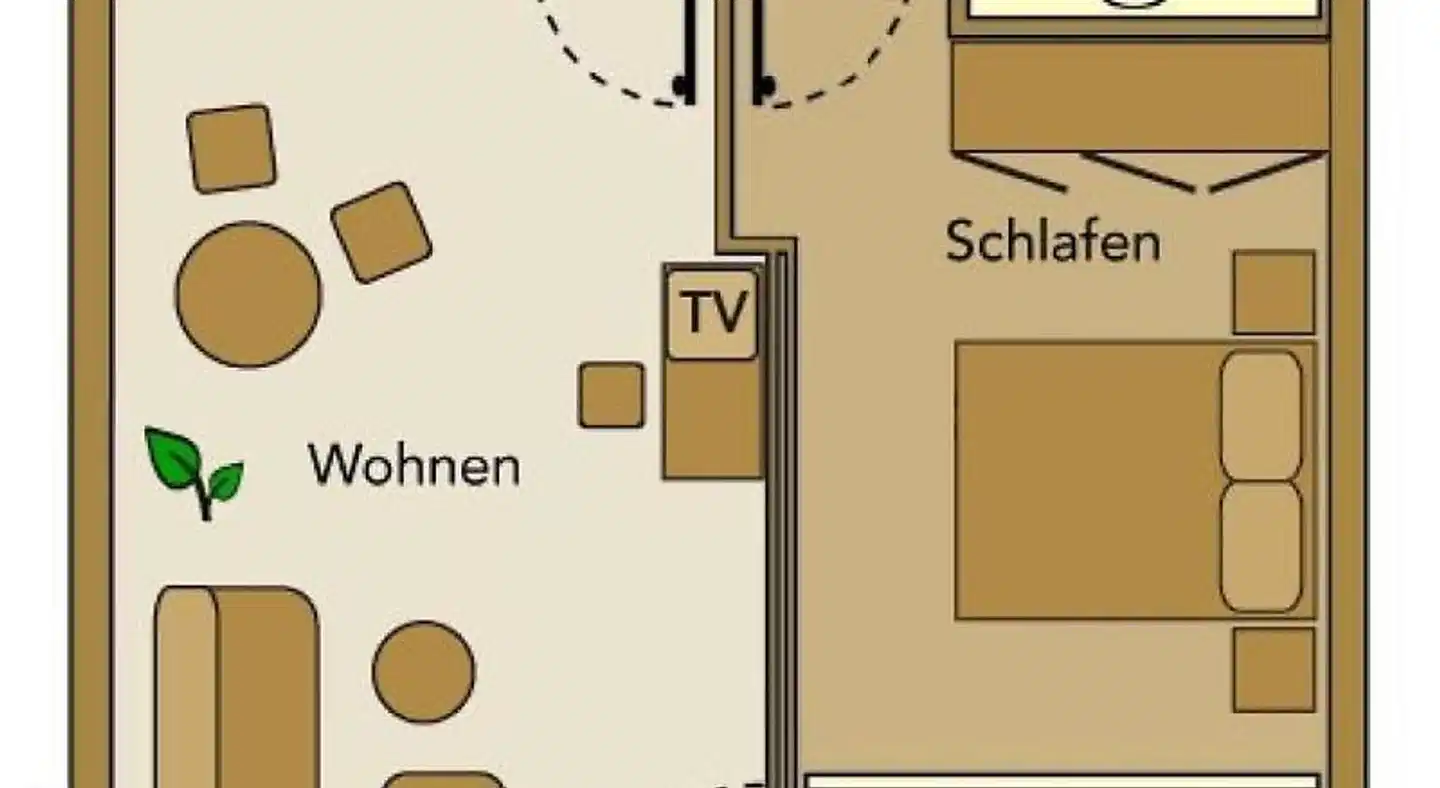 Residenz am Dom Boardinghouse Apartments Modellaufnahme