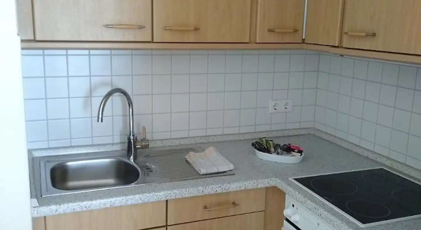 Residenz am Dom Boardinghouse Apartments Badezimmer