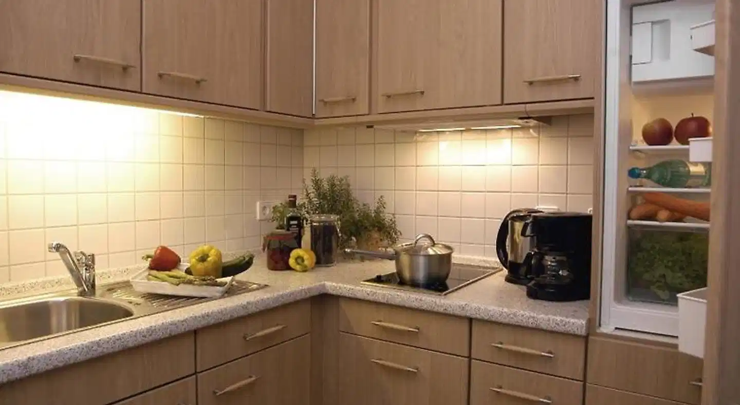 Residenz am Dom Boardinghouse Apartments Wohnbeispiel