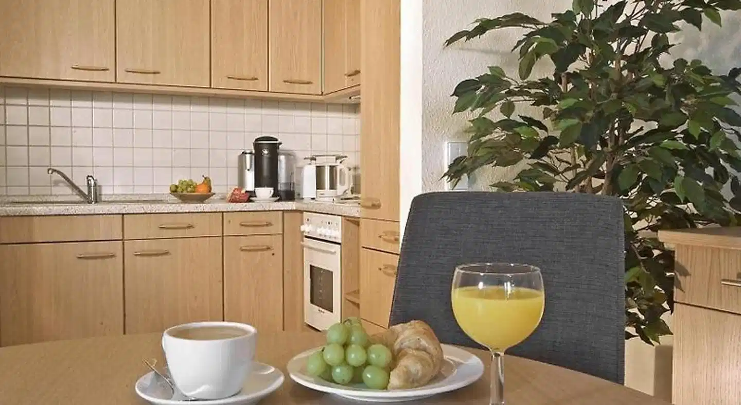 Residenz am Dom Boardinghouse Apartments Badezimmer