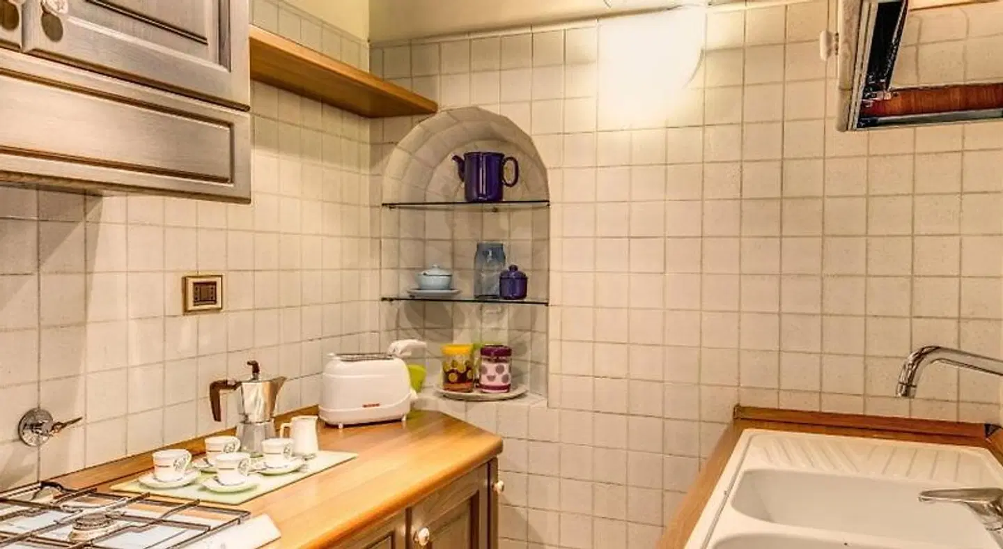 Your Suite Rome Badezimmer