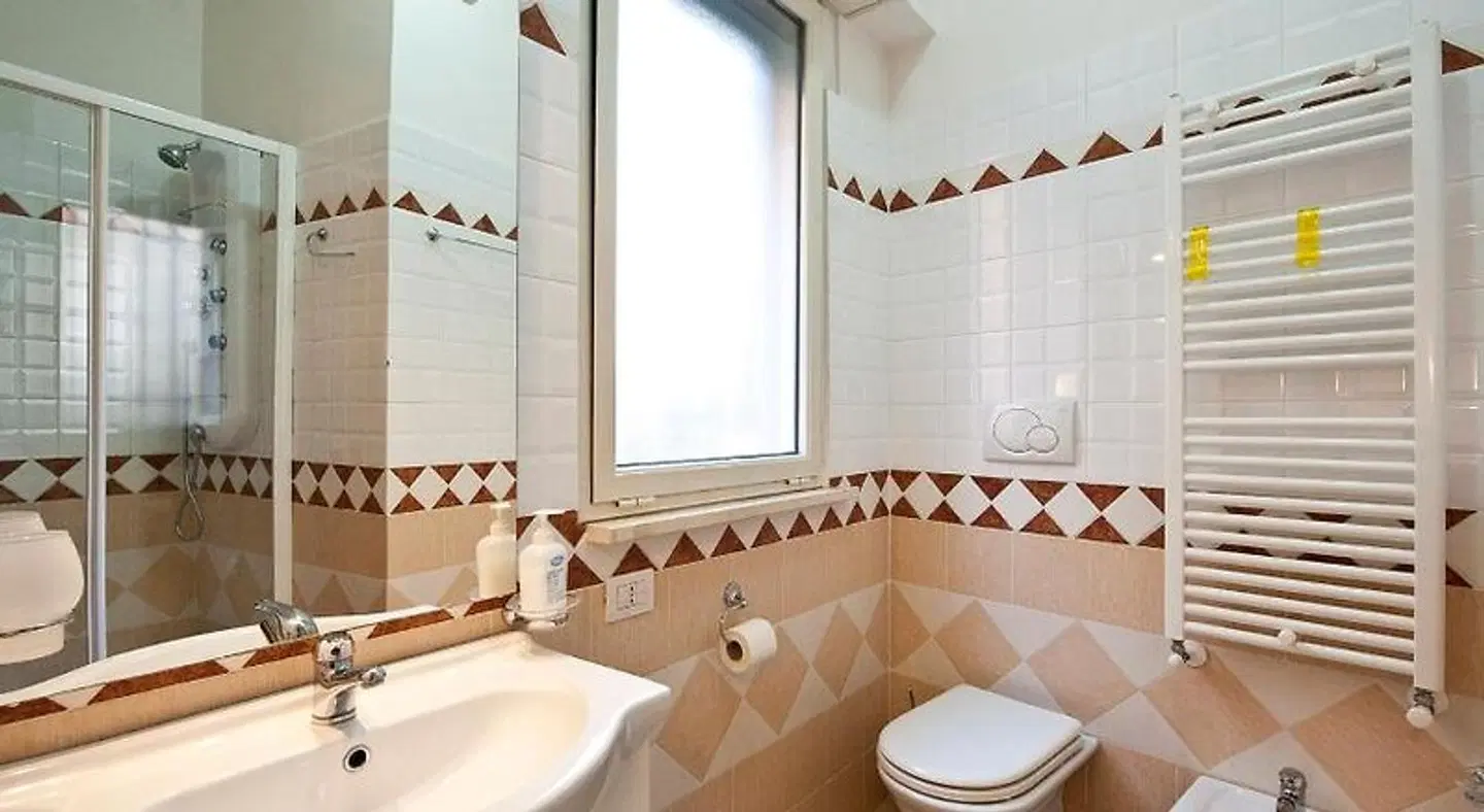 Residence La Porta Badezimmer