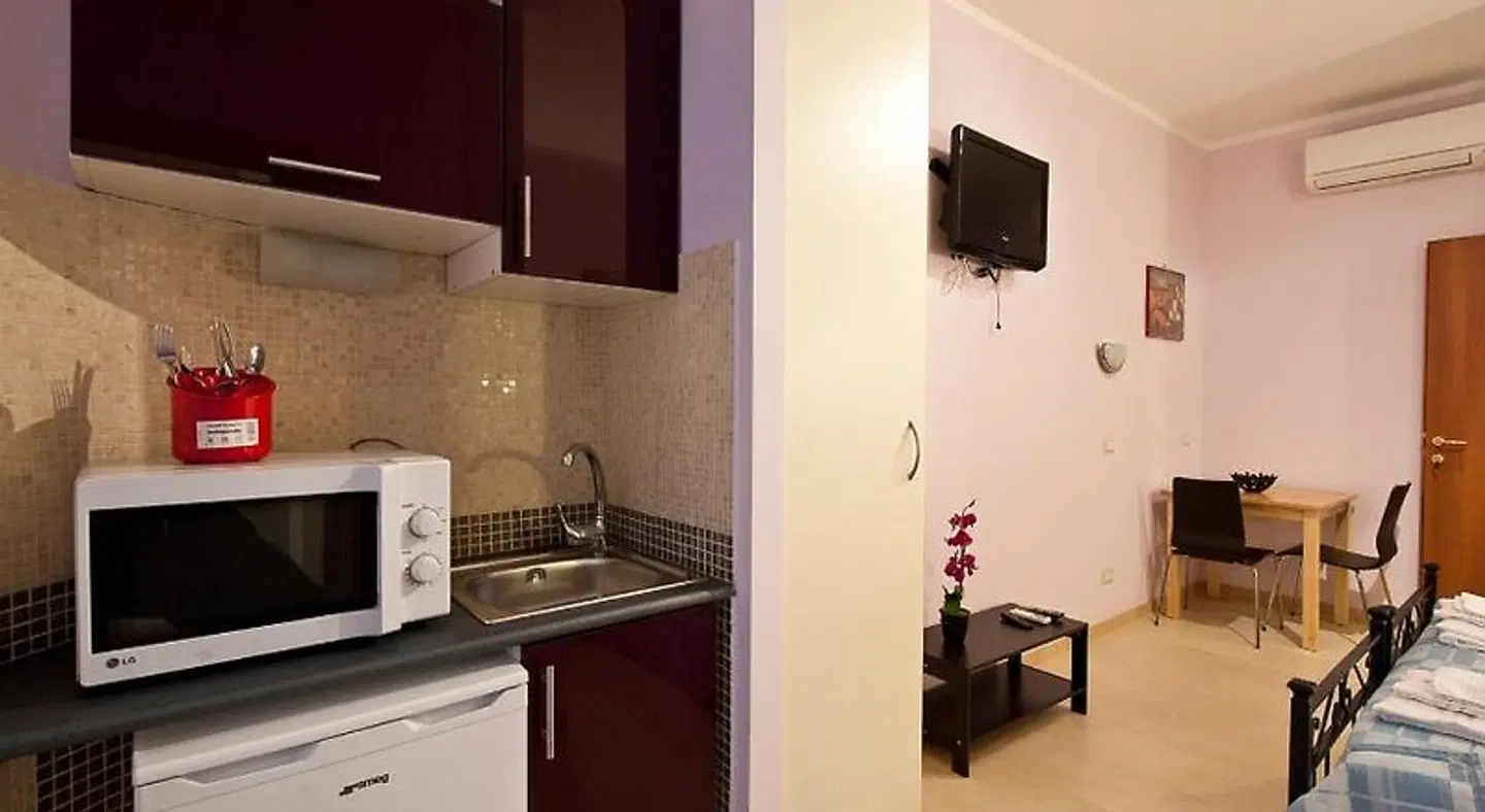 Residence La Porta Badezimmer