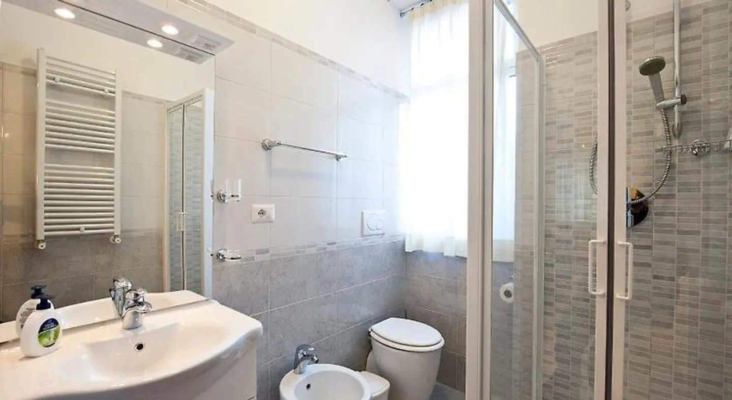 Residence La Porta Badezimmer