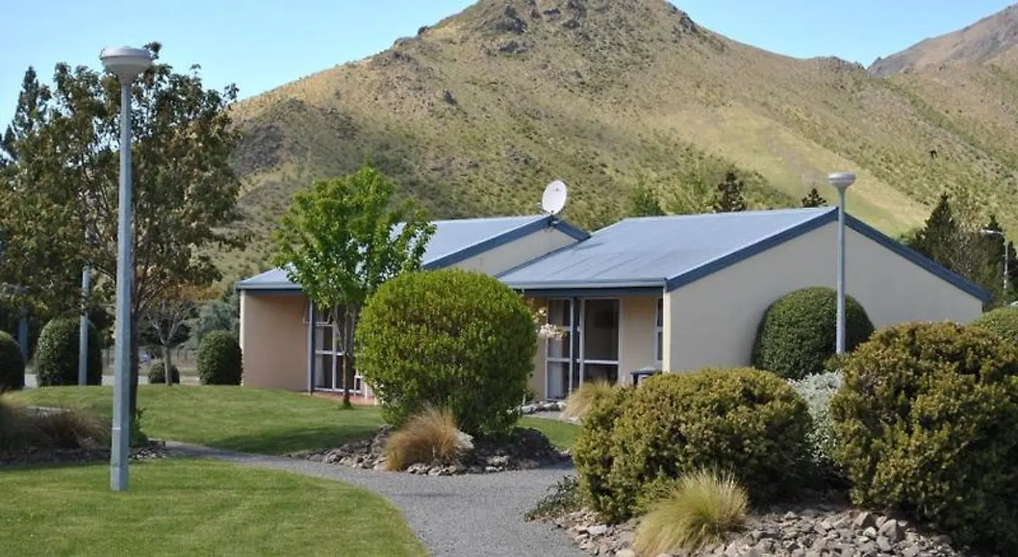 Ahuriri Motels EXTERIOR