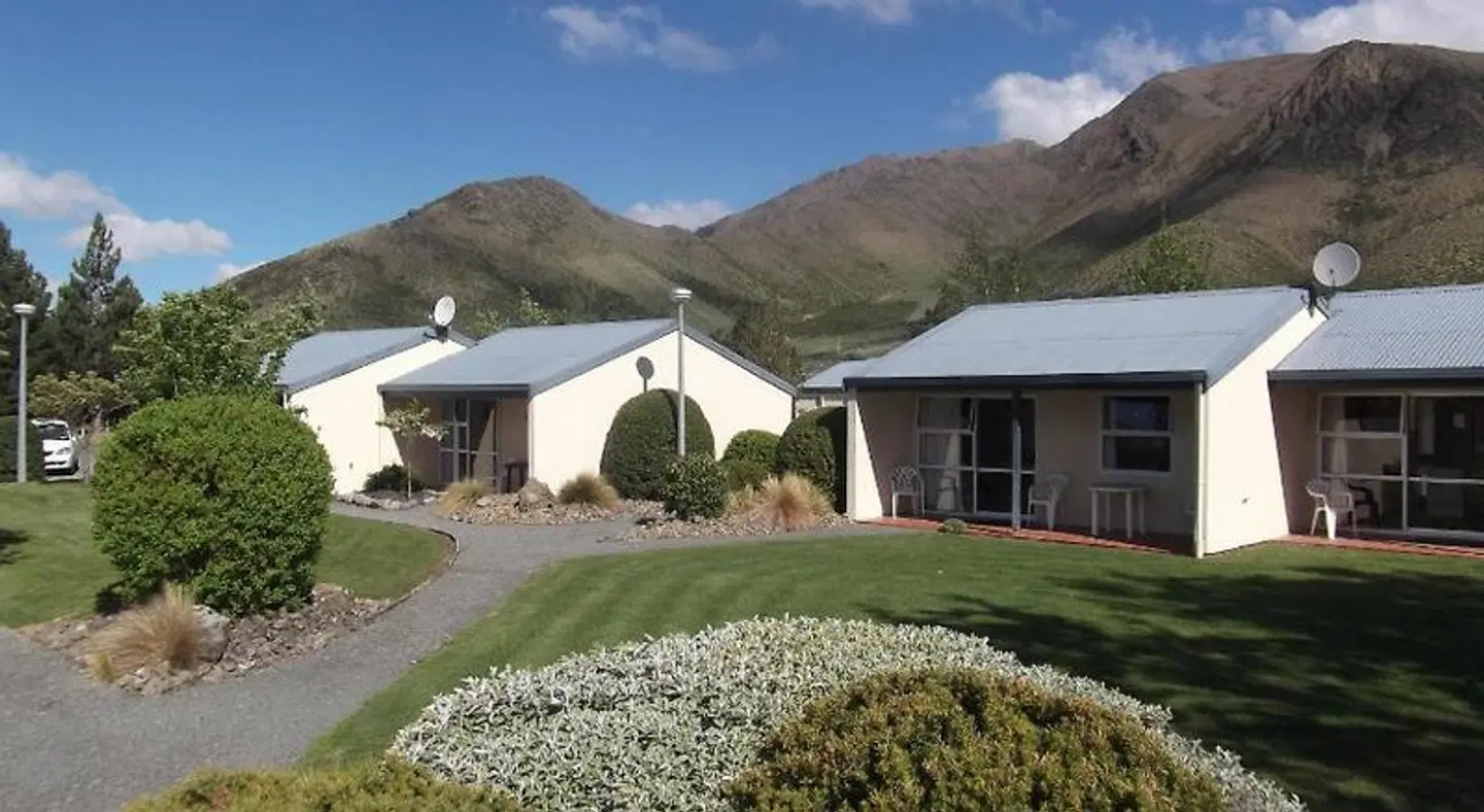 Ahuriri Motels EXTERIOR