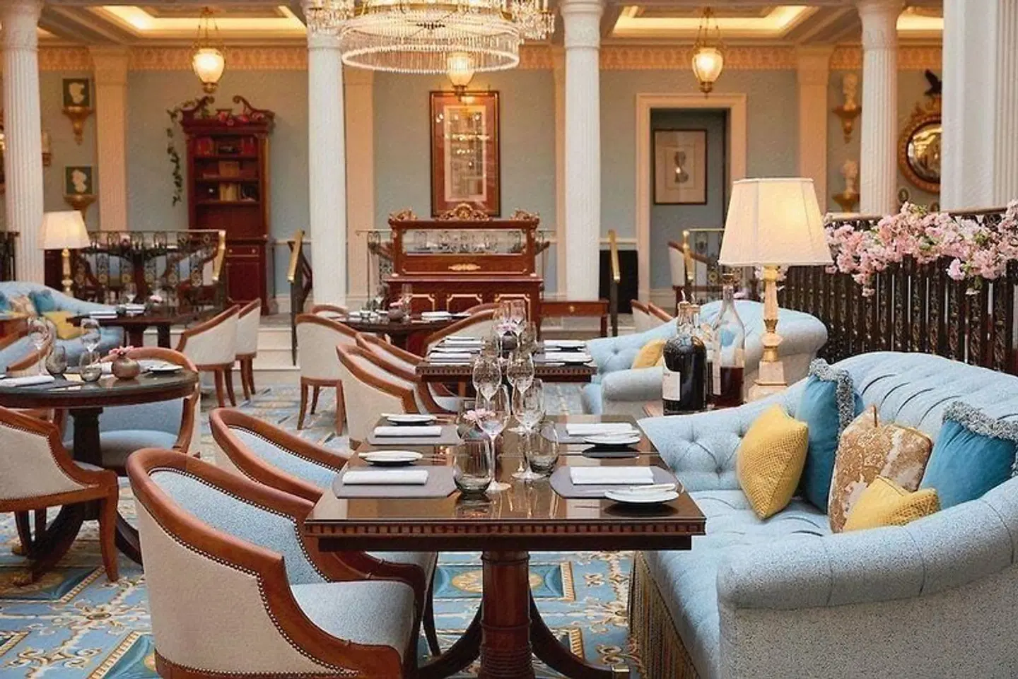 The Lanesborough Terrasse