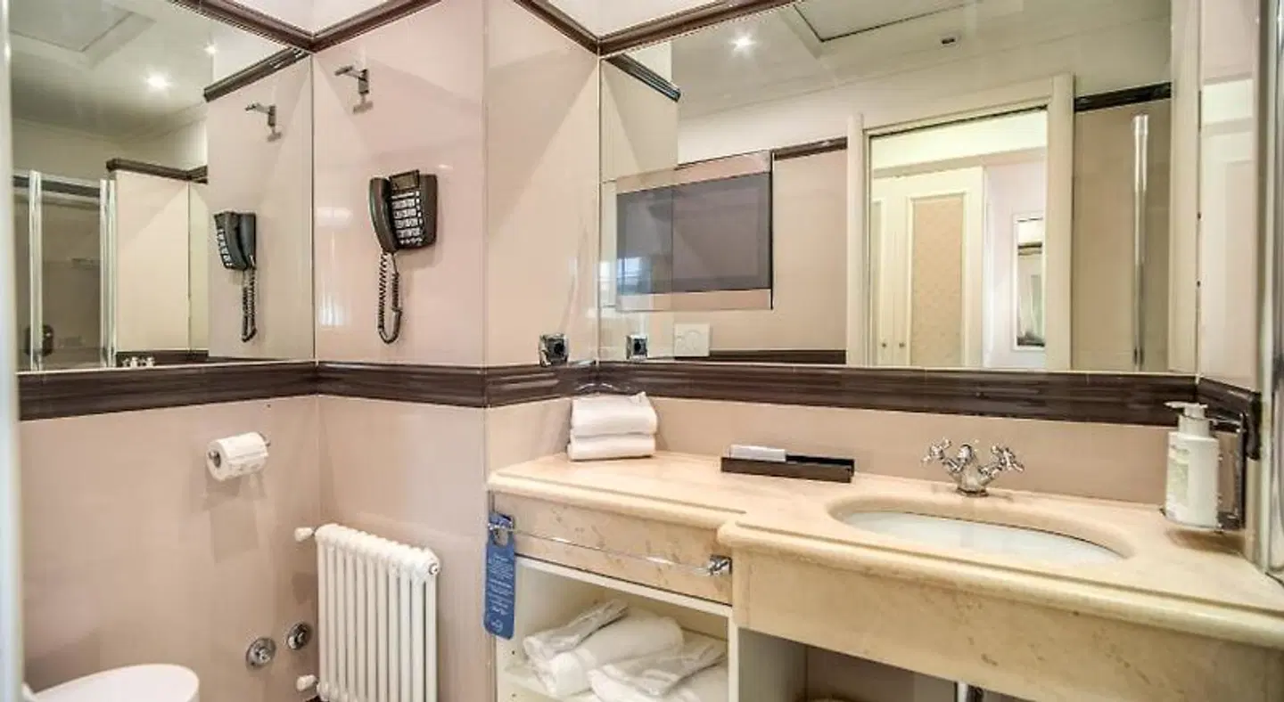 Britannia Hotel - Chateaux & Hotels Collection Badezimmer