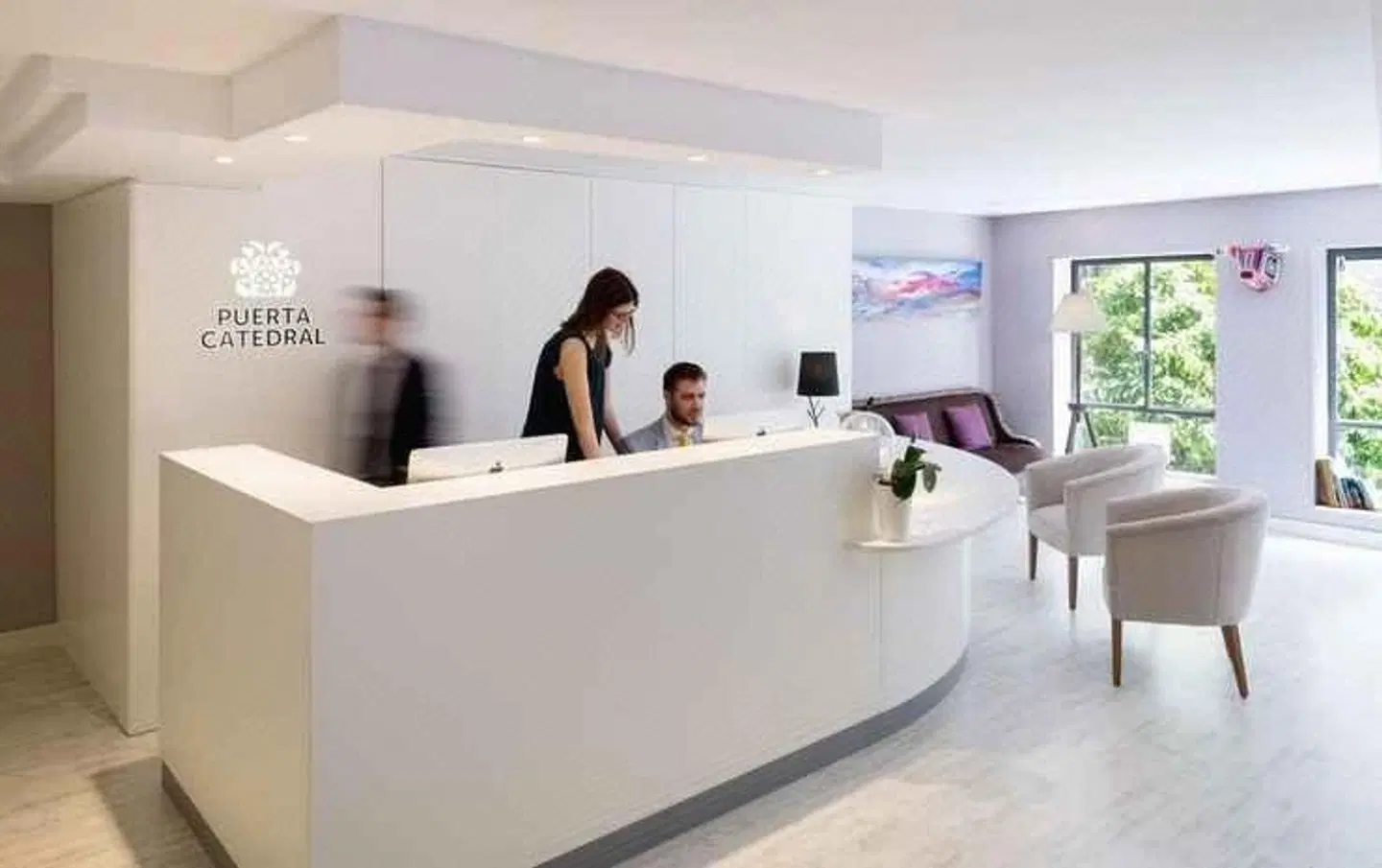 Puerta Catedral Indias Lofts LOUNGE_LOBBY