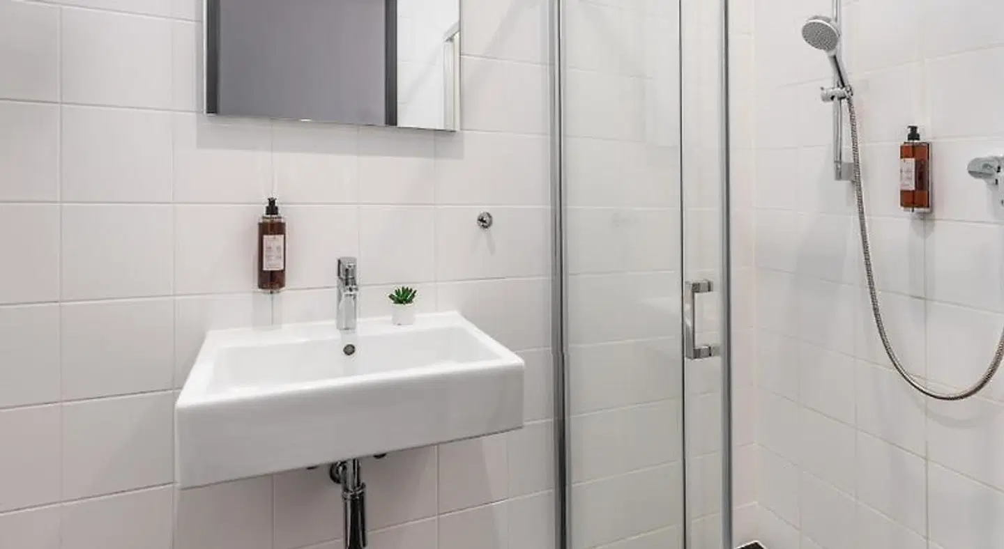 VN17 Rooftop Suites by Prague Residences Badezimmer