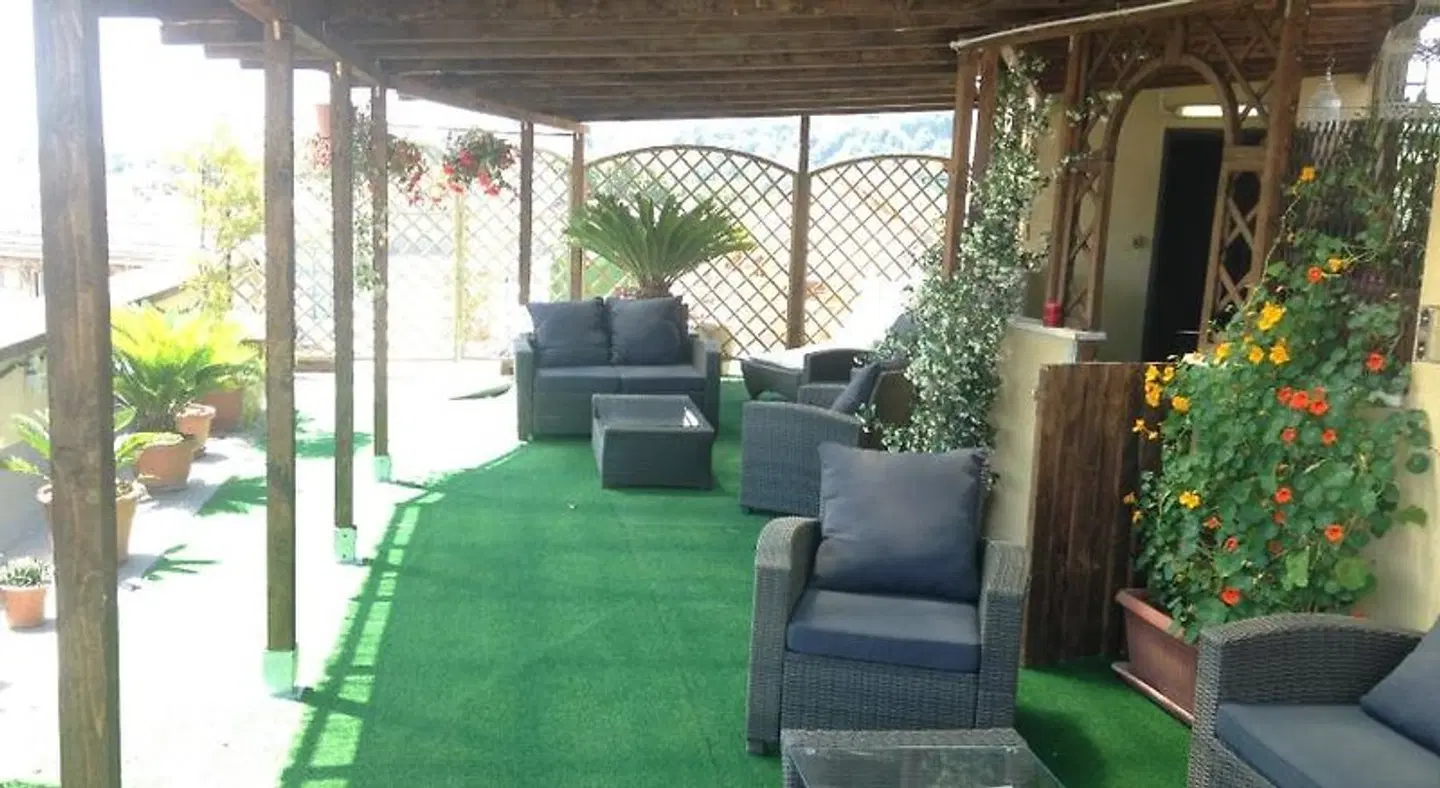 Navona Queen B&B Garten