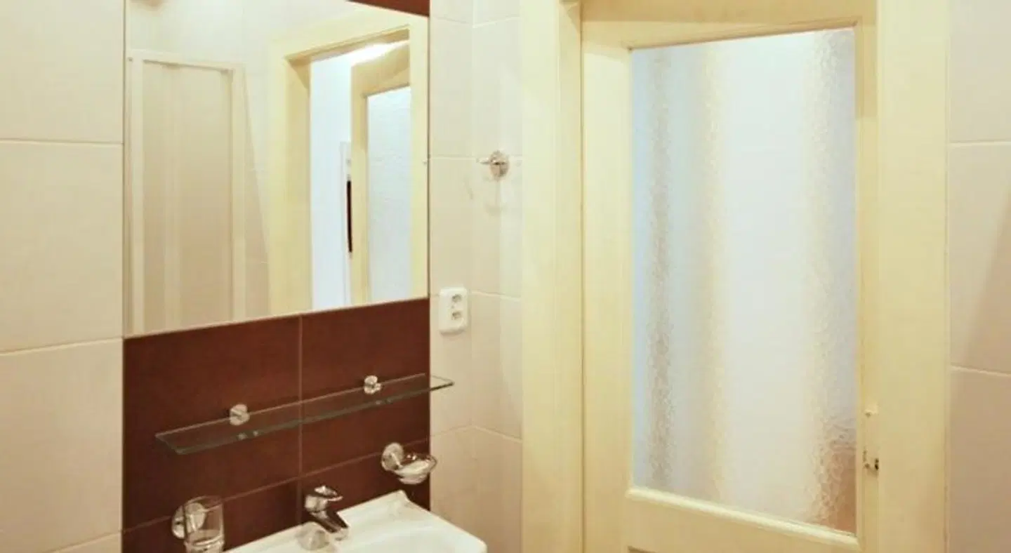Prague Central Exclusive Apartments Badezimmer