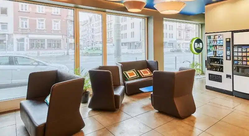 B&B HOTEL Frankfurt-Hbf – Hotelfoto