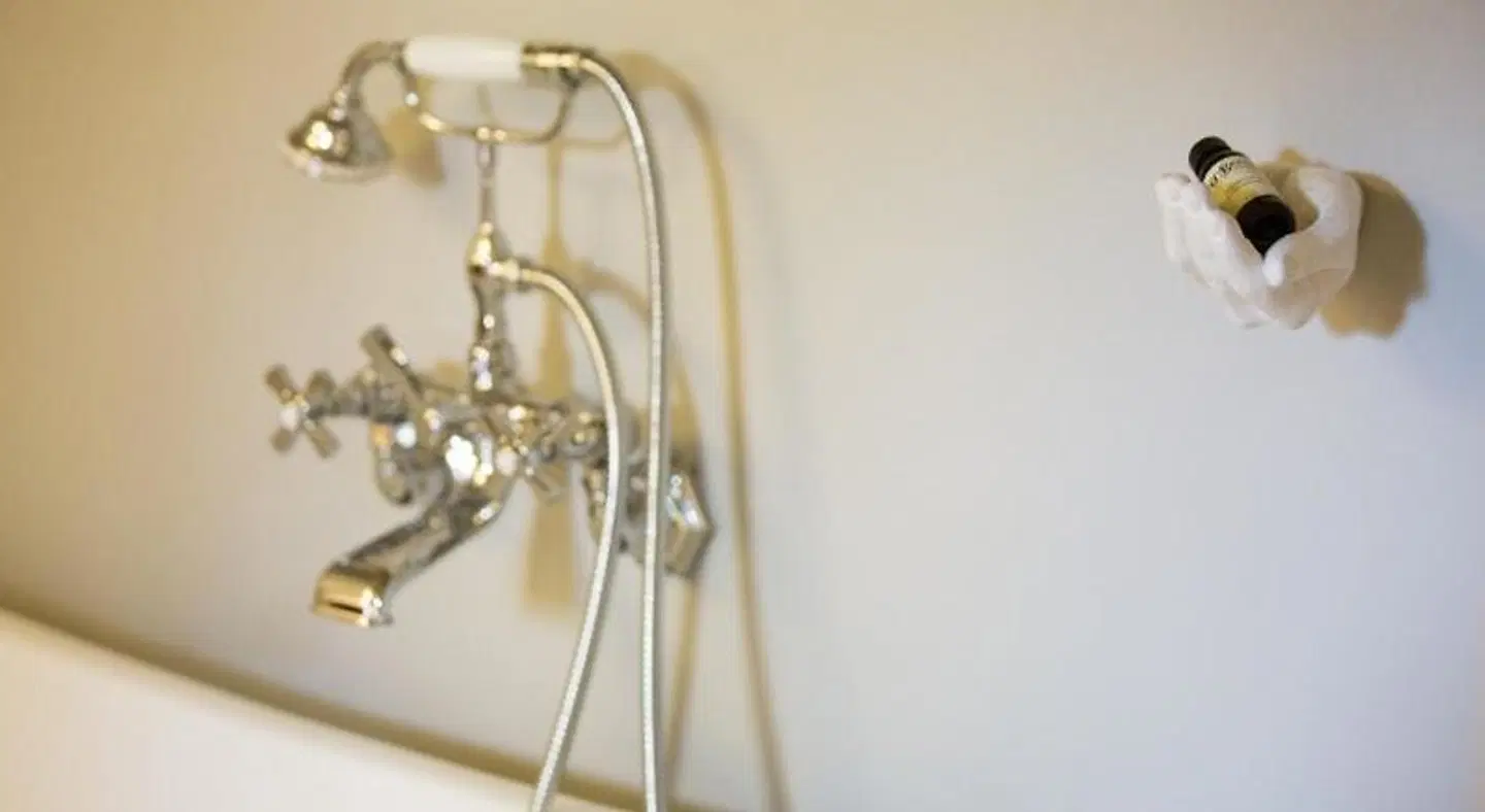 AdAstra Suites Badezimmer
